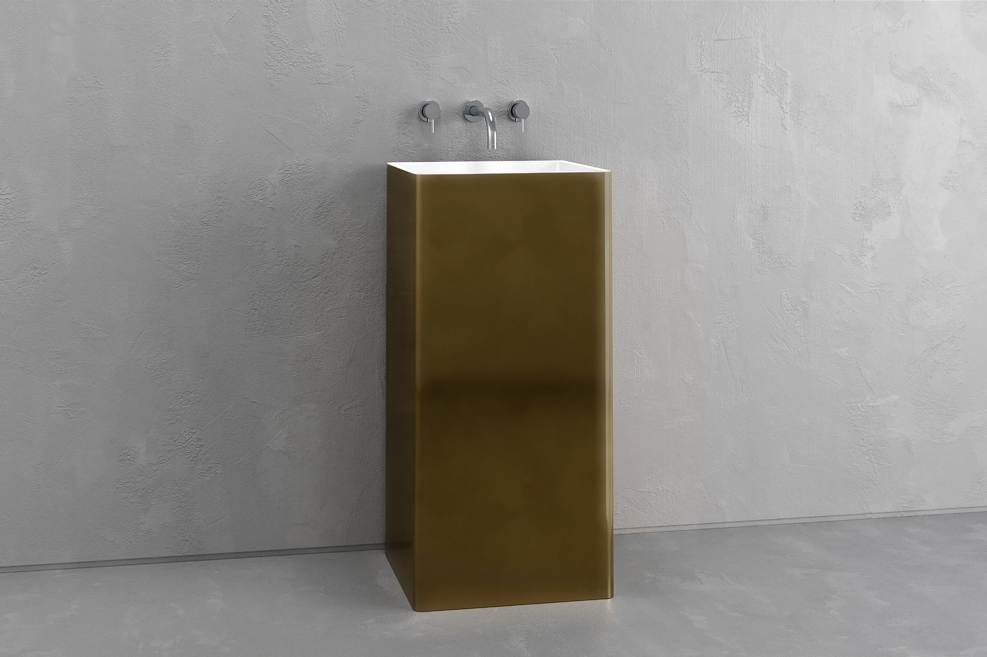 Custom Rectangular Vessel Sink VAST Studio