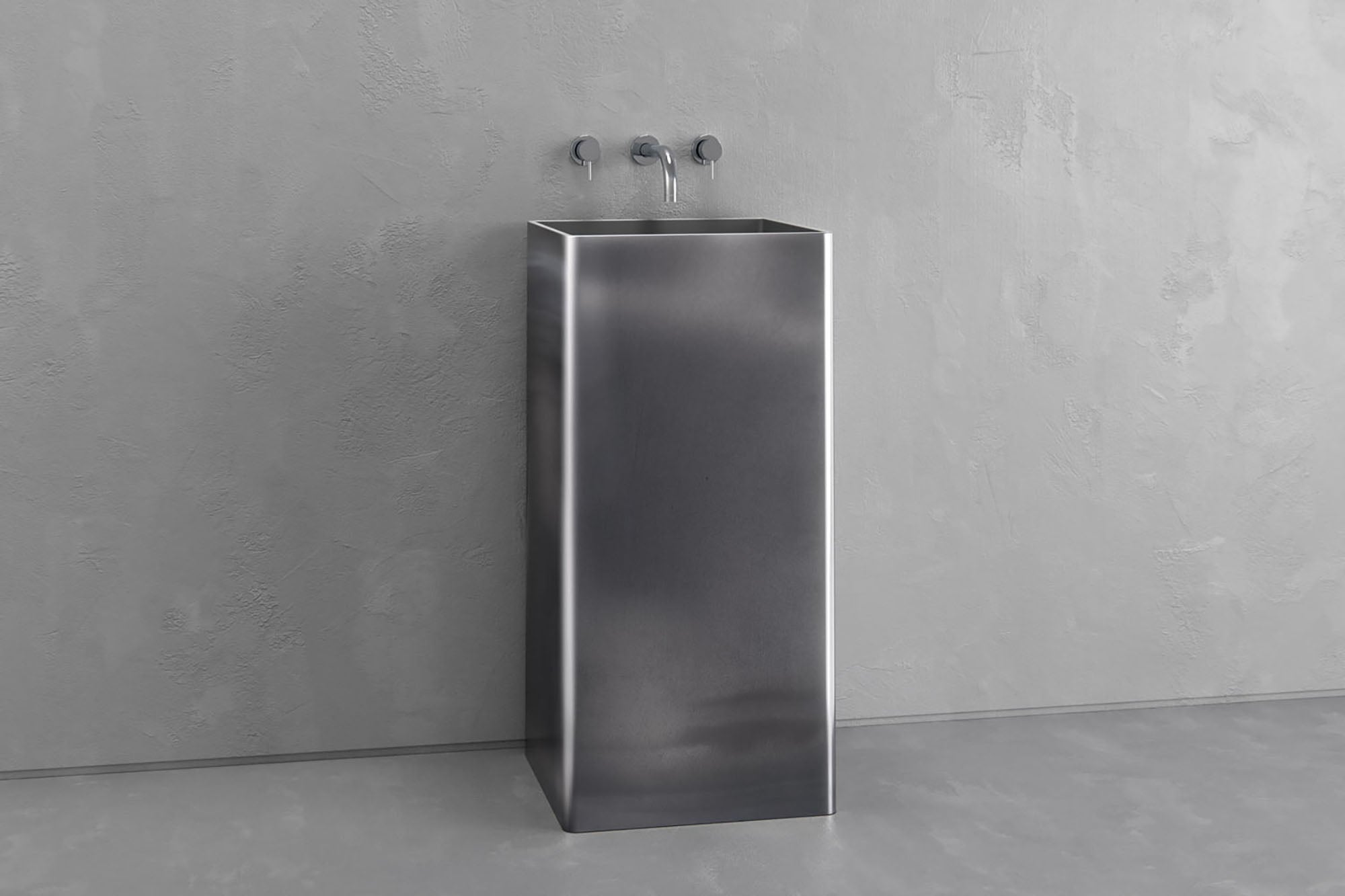 Custom Rectangular Vessel Sink VAST Studio