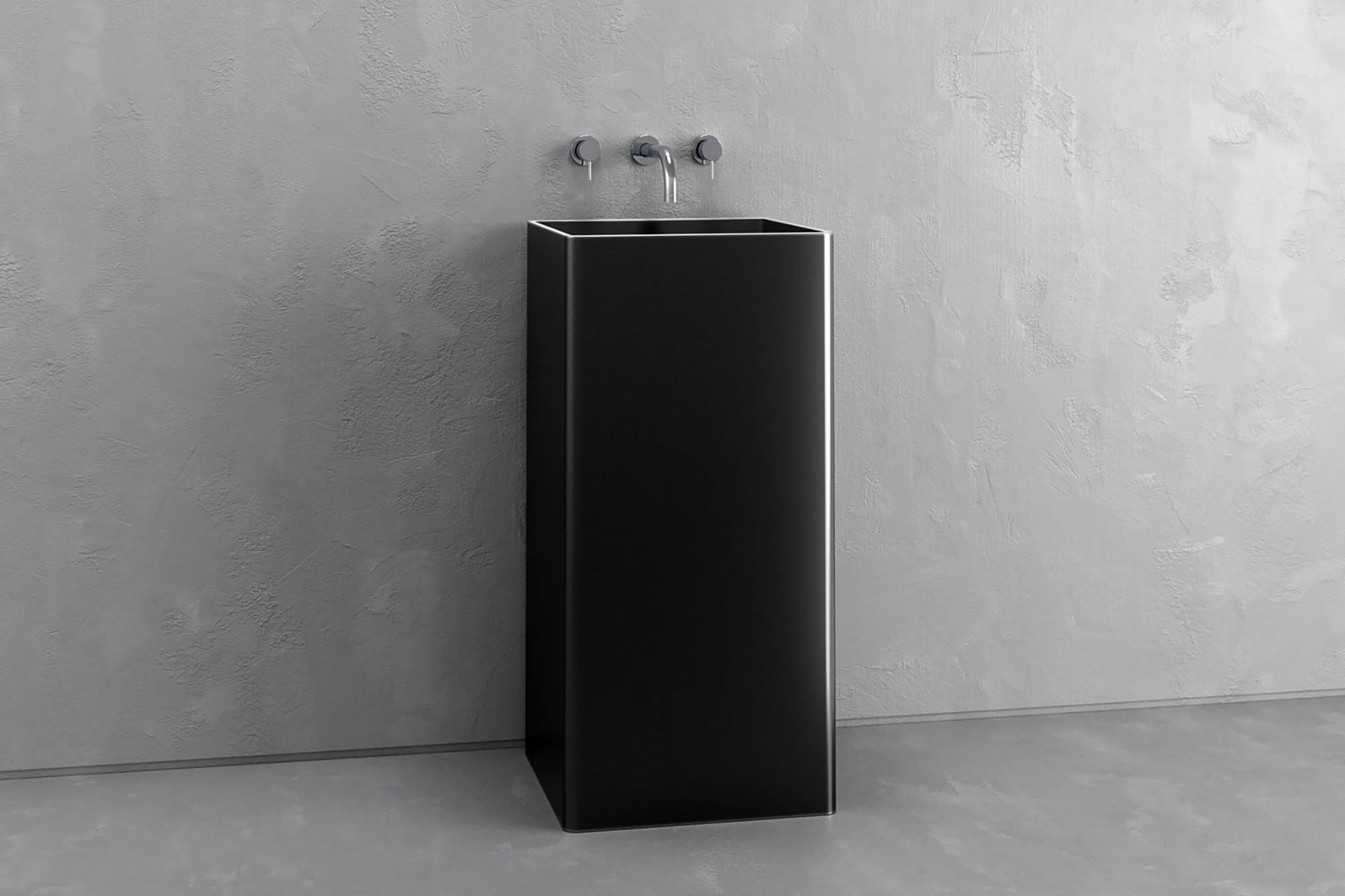Custom Rectangular Vessel Sink VAST Studio