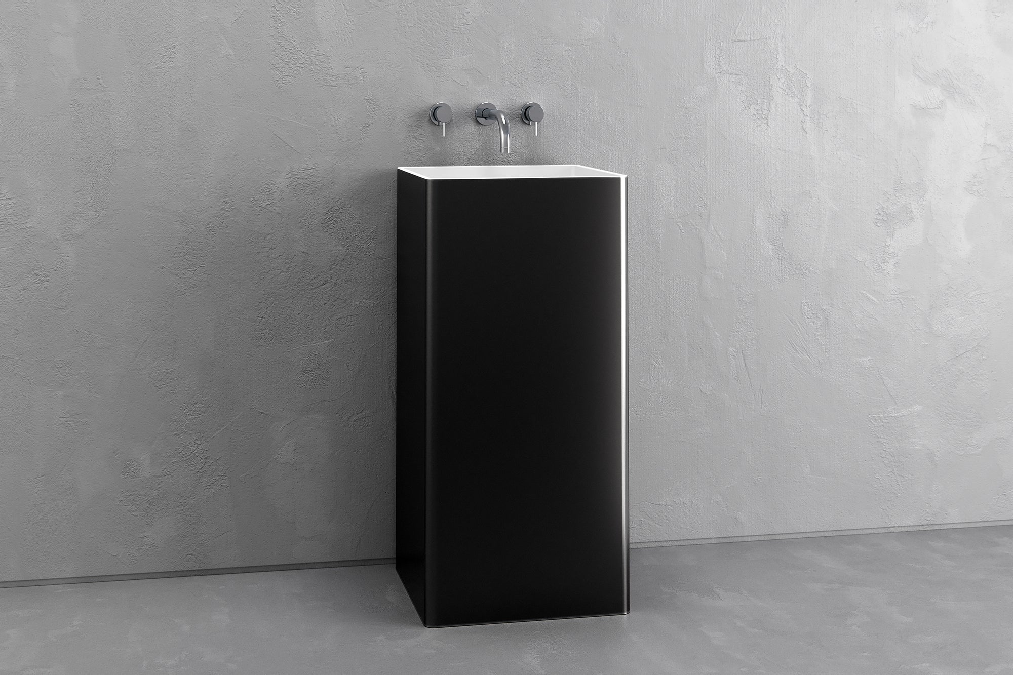 Custom Rectangular Vessel Sink VAST Studio