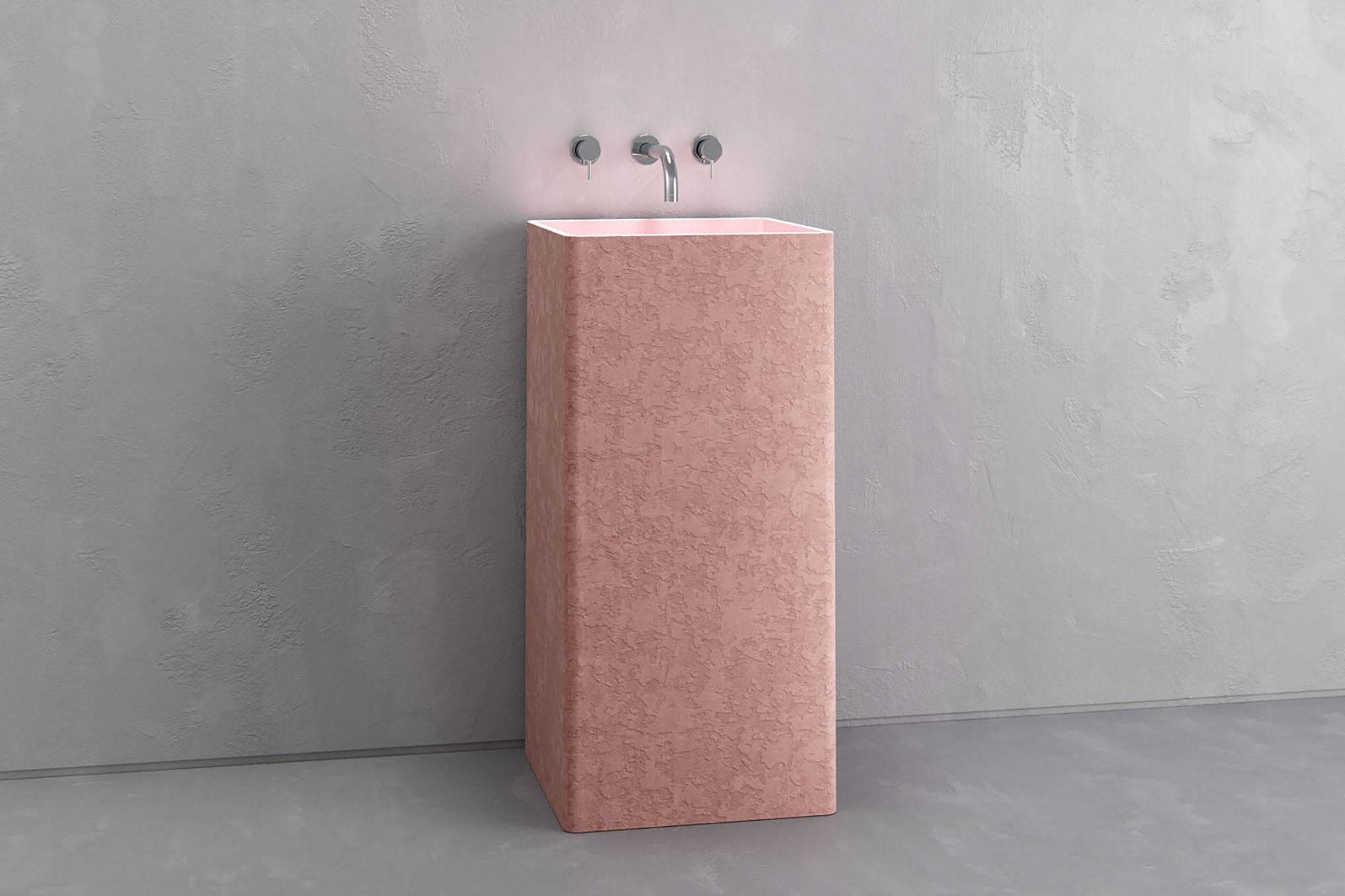Custom Rectangular Vessel Sink VAST Studio