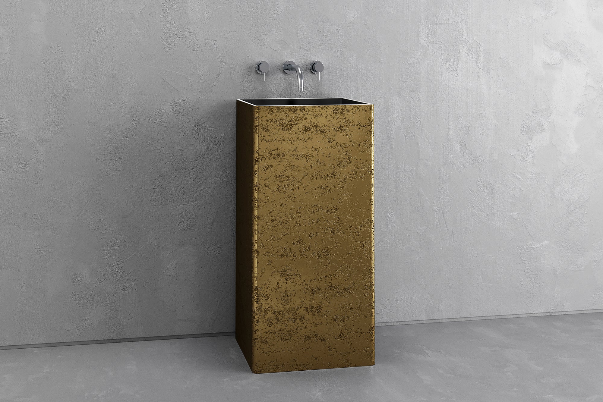 Custom Rectangular Vessel Sink VAST Studio