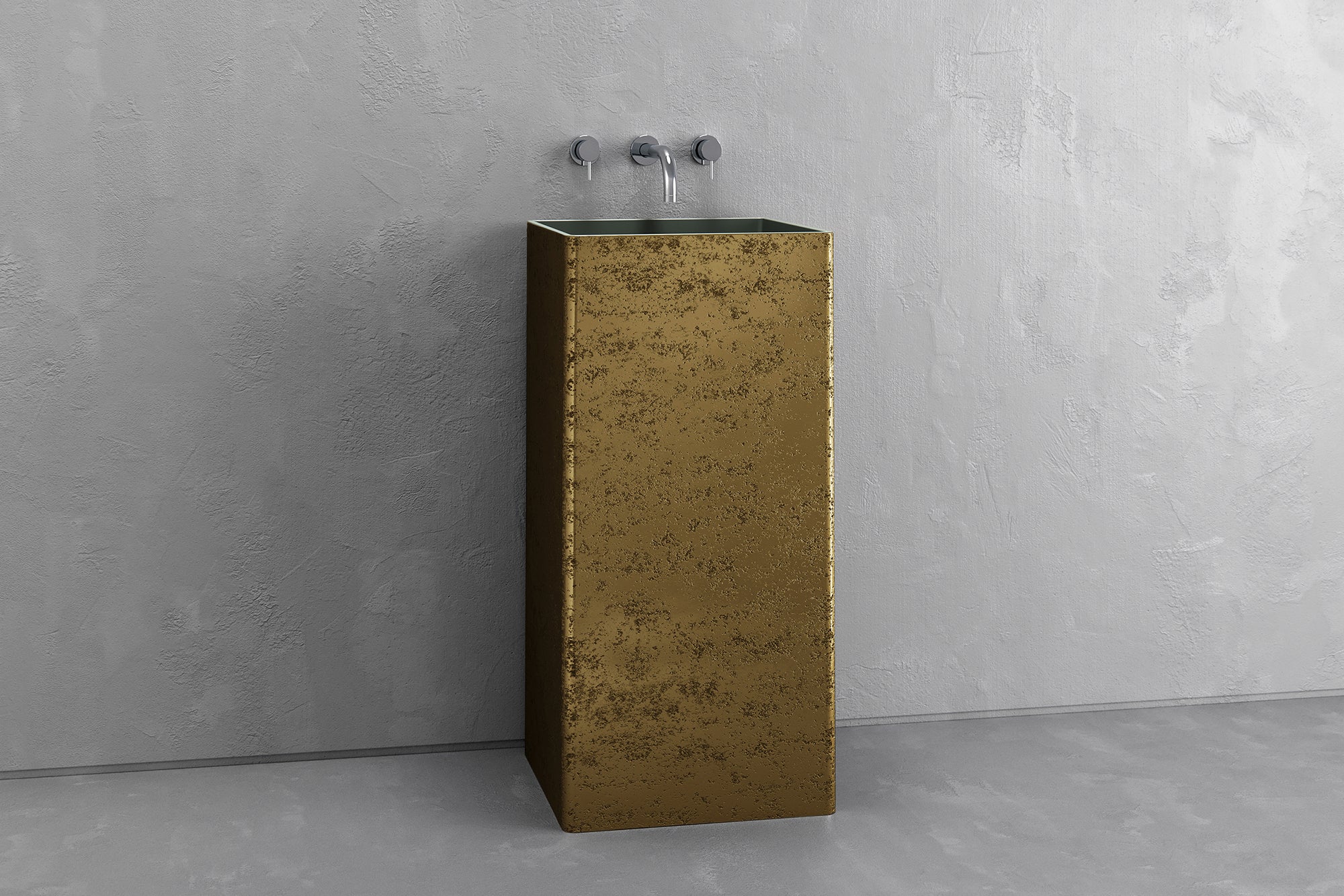 Custom Rectangular Vessel Sink VAST Studio