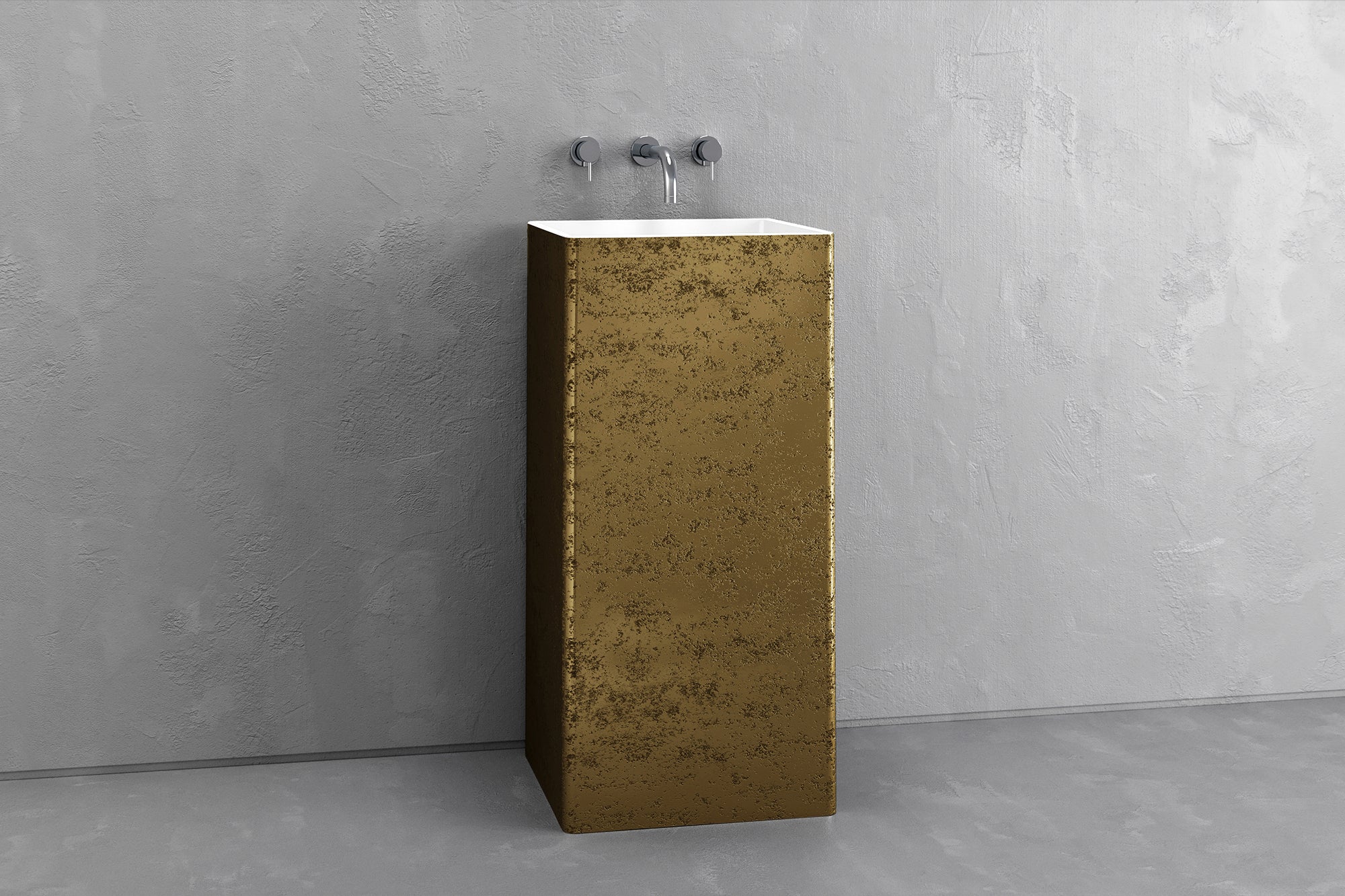 Custom Rectangular Vessel Sink VAST Studio