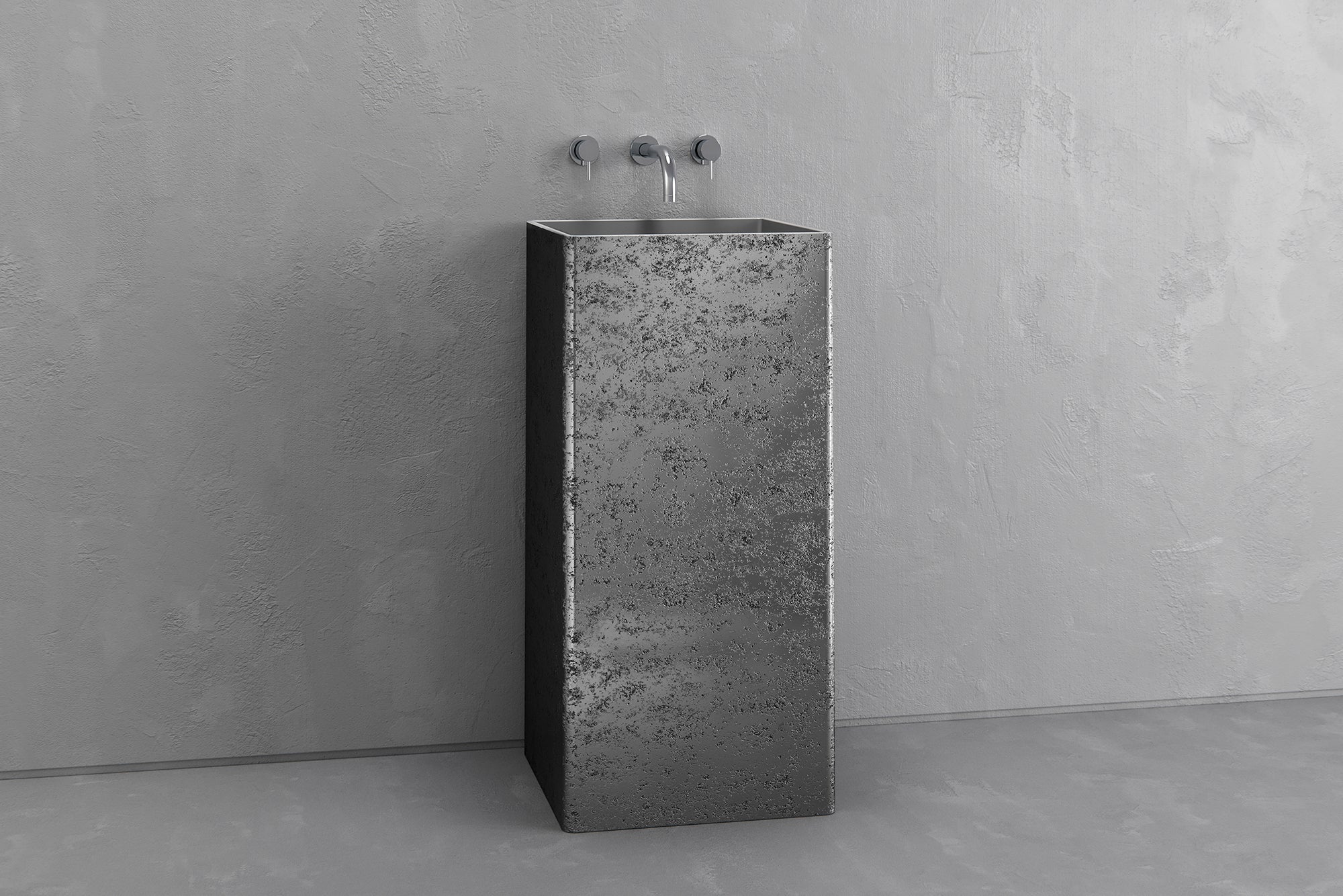 Custom Rectangular Vessel Sink VAST Studio