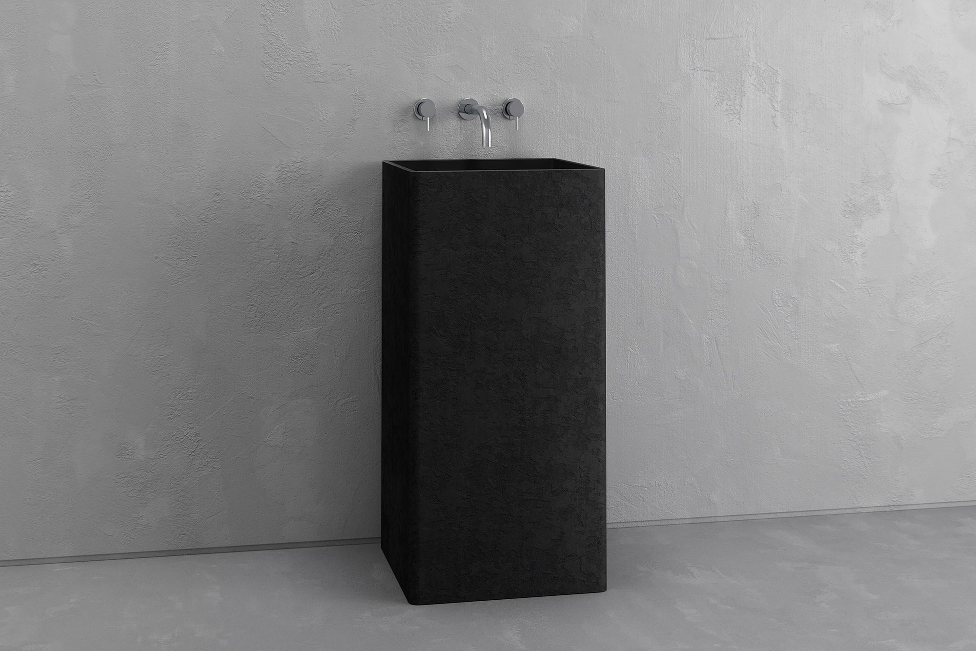 Custom Rectangular Vessel Sink VAST Studio
