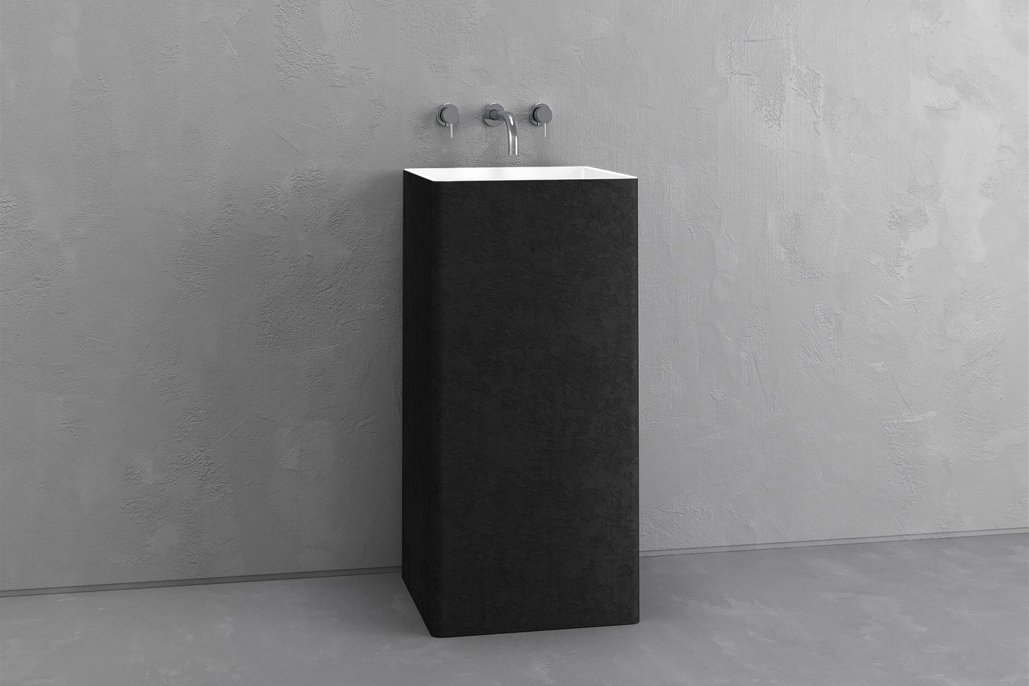 Custom Rectangular Vessel Sink VAST Studio