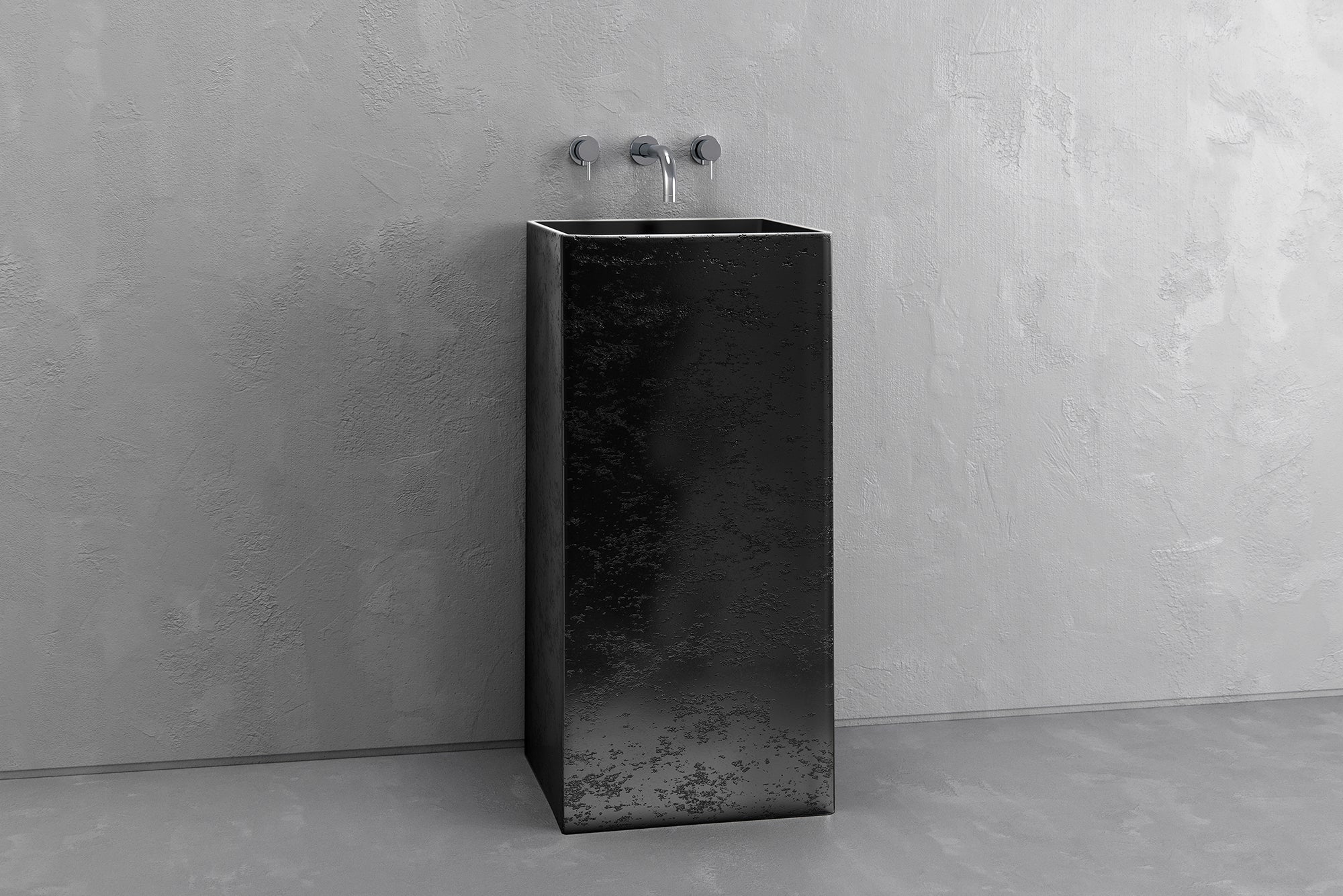 Custom Rectangular Vessel Sink VAST Studio