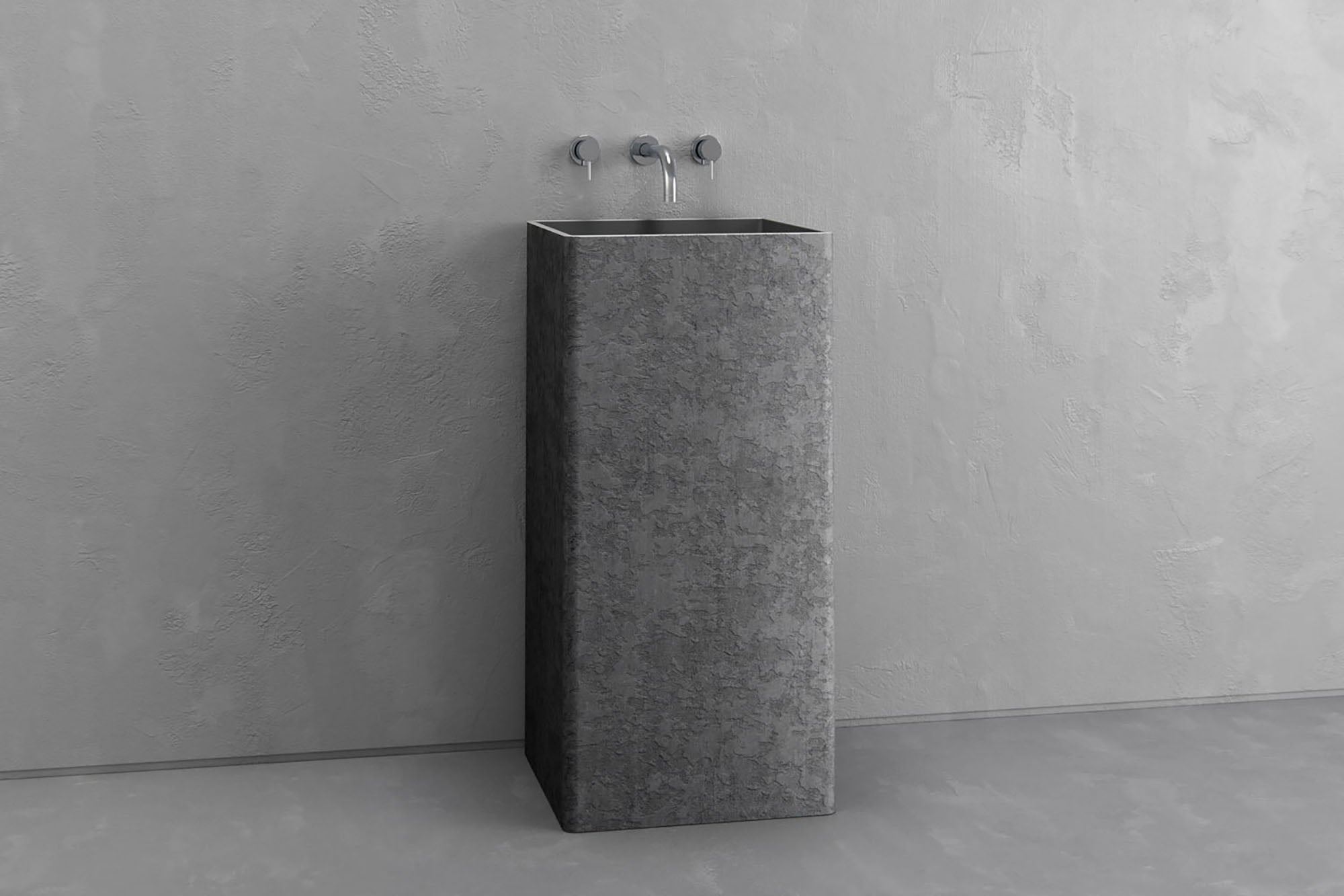 Custom Rectangular Vessel Sink VAST Studio