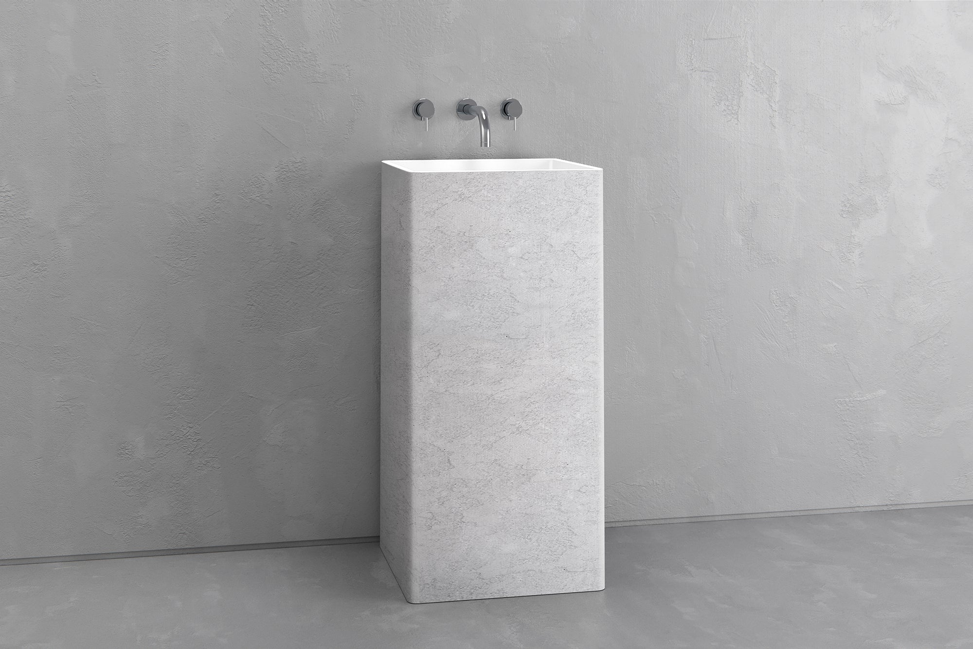 Custom Rectangular Vessel Sink VAST Studio