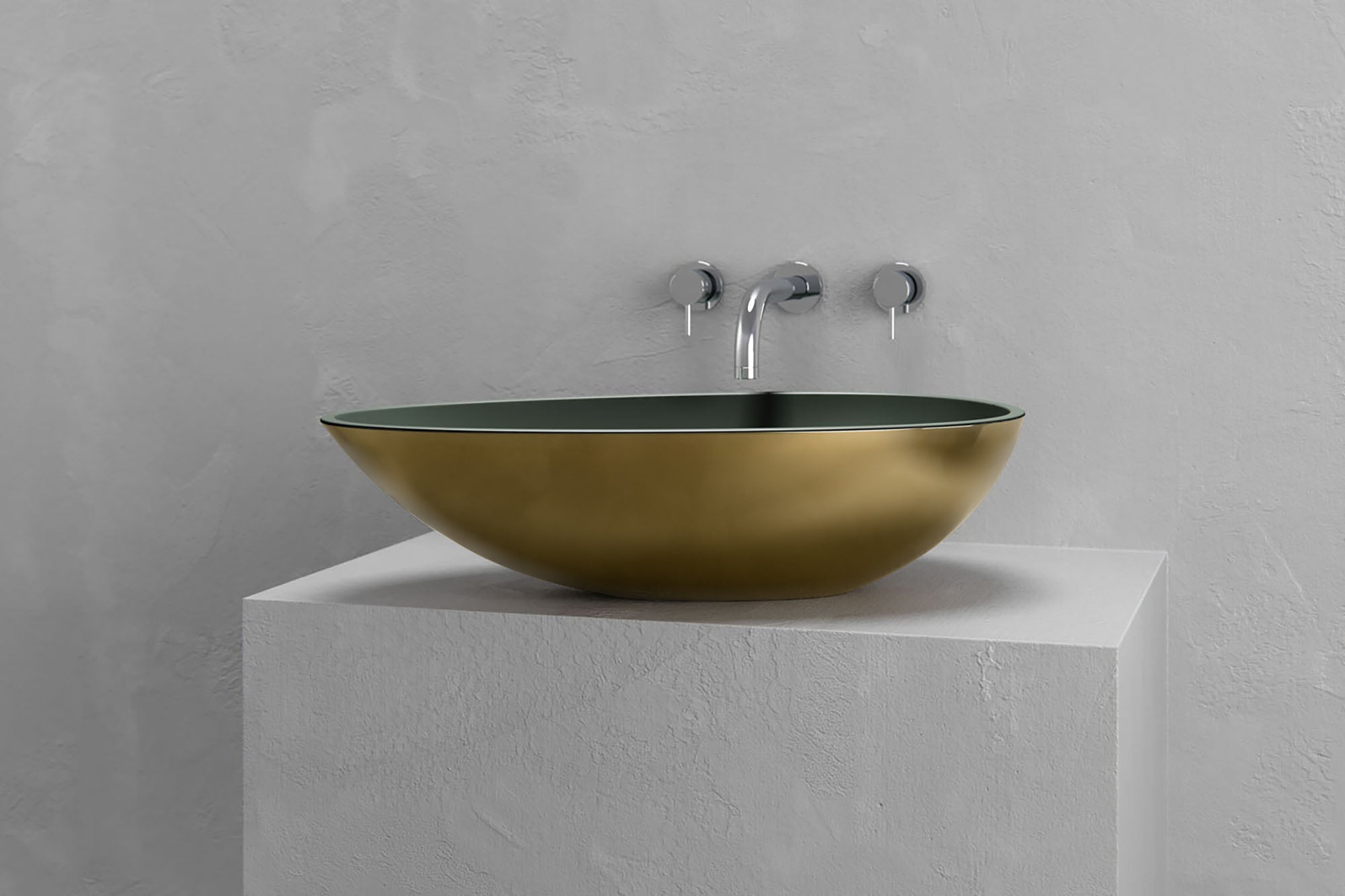 Egg Shaped Vessel Sink VAST Studio