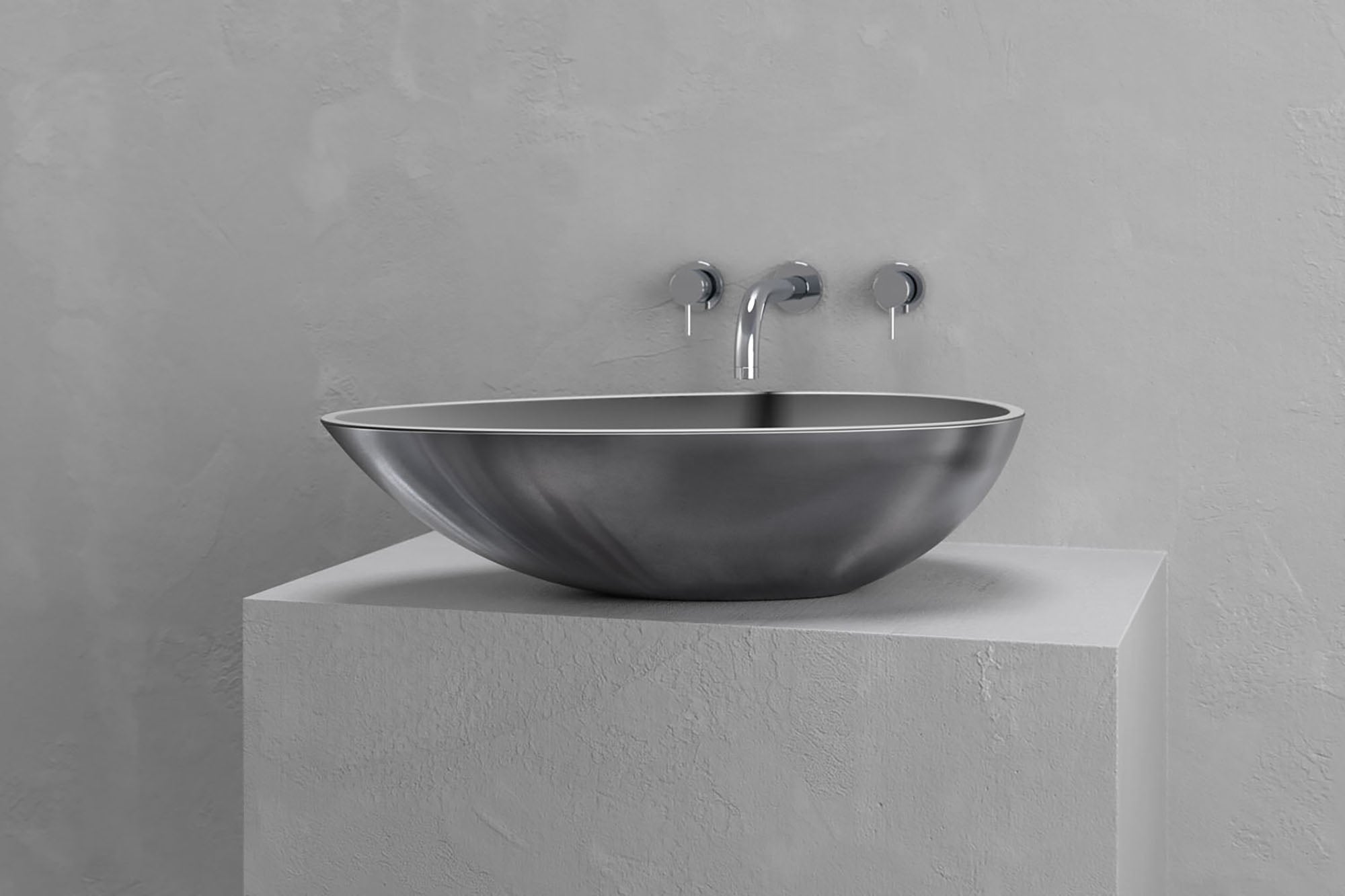 Egg Shaped Vessel Sink VAST Studio