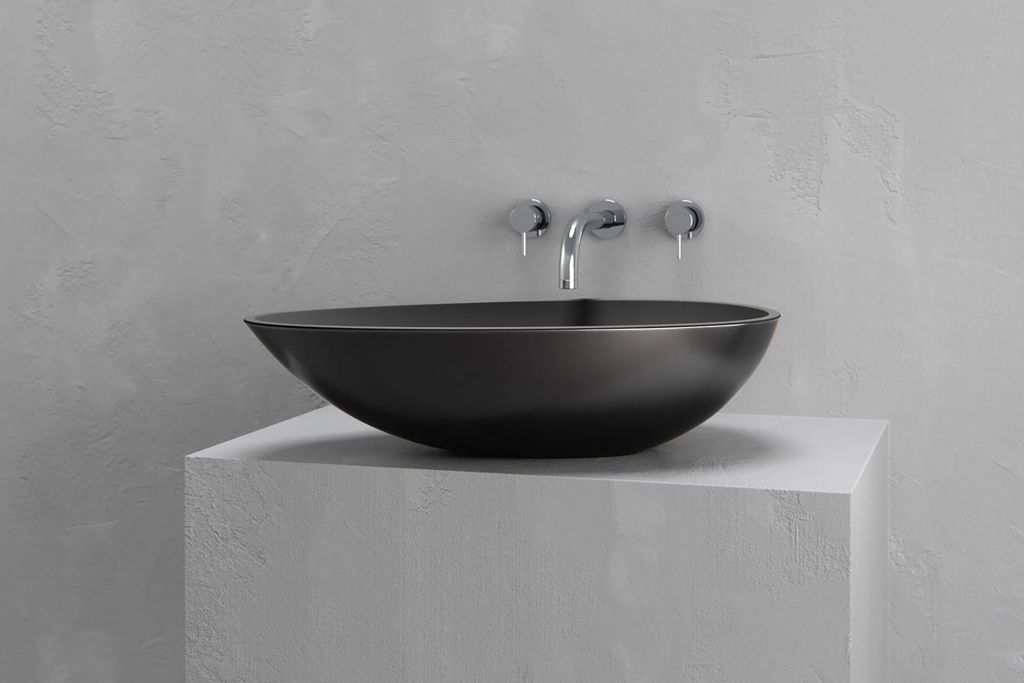 Egg Shaped Vessel Sink VAST Studio