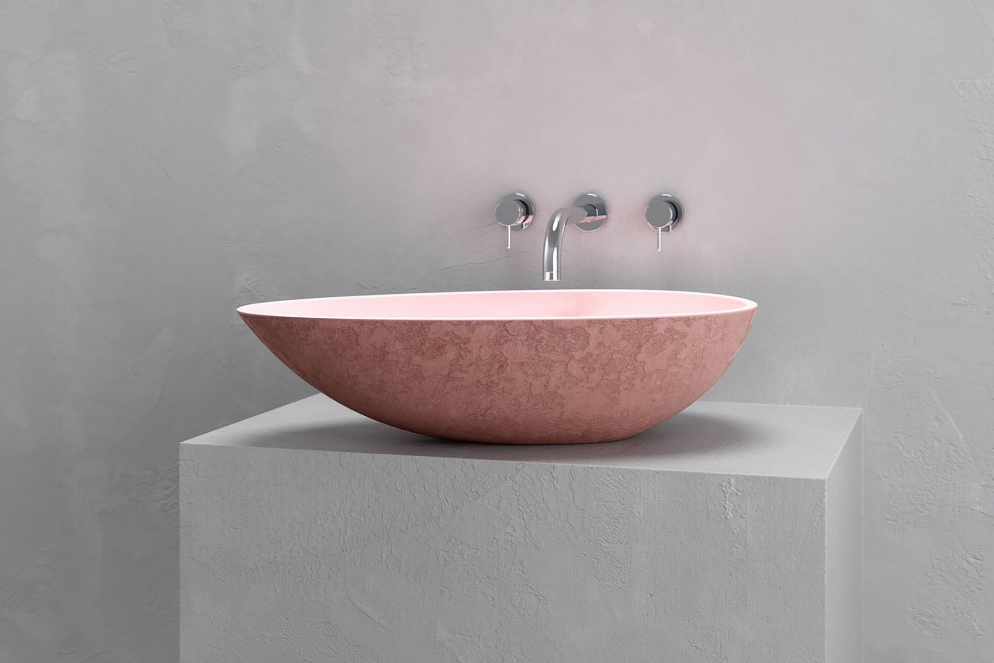 Egg Shaped Vessel Sink VAST Studio