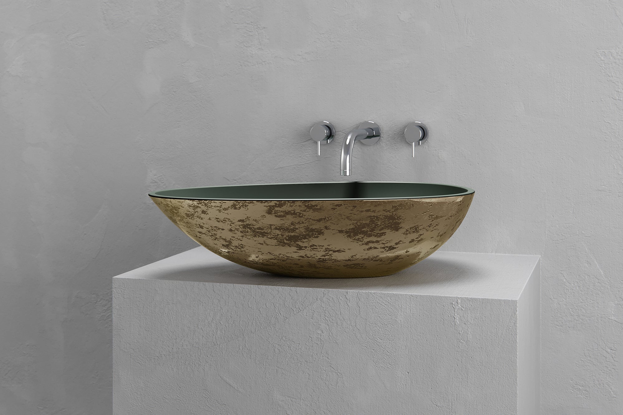 Egg Shaped Vessel Sink VAST Studio