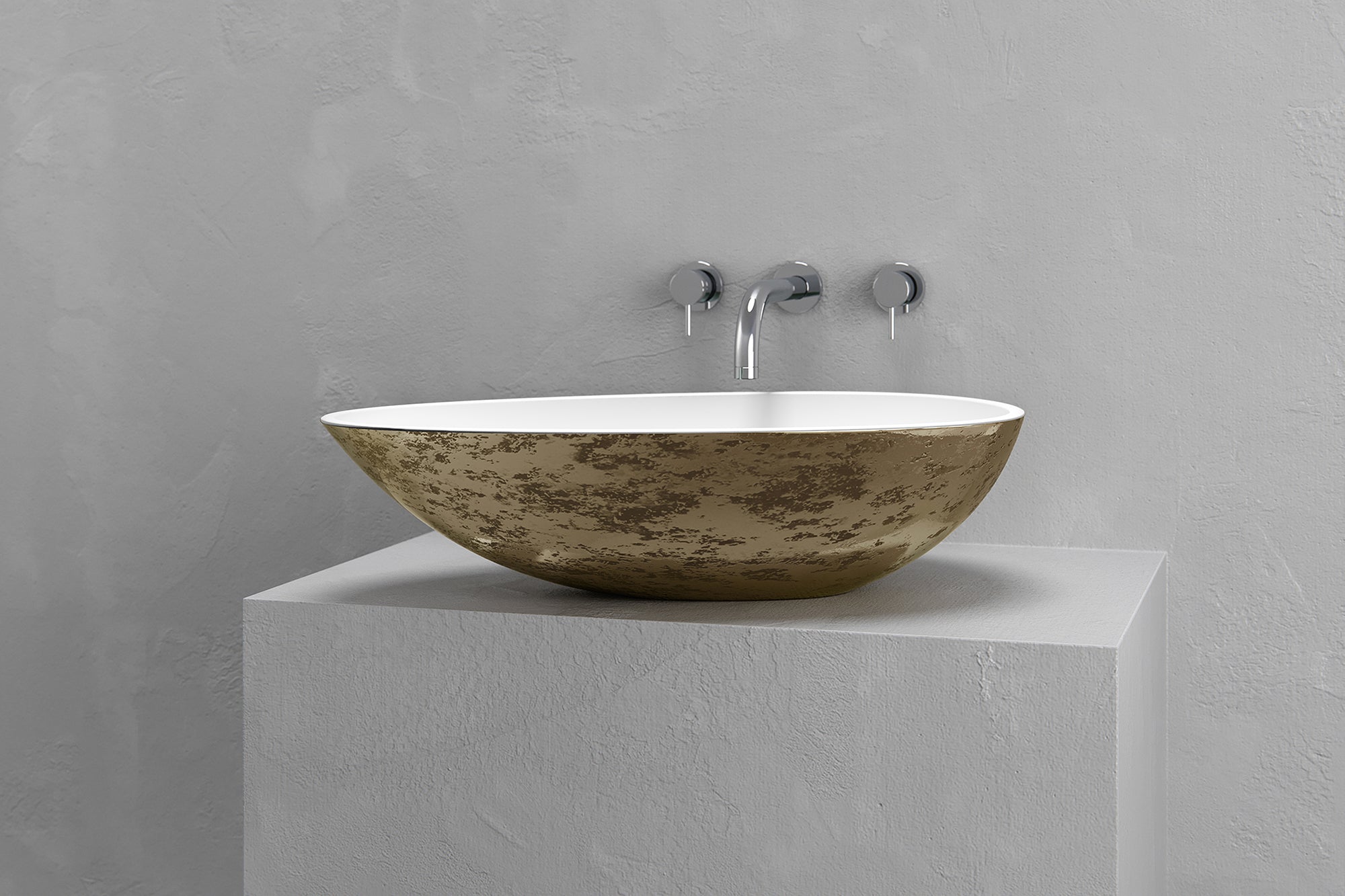 Egg Shaped Vessel Sink VAST Studio
