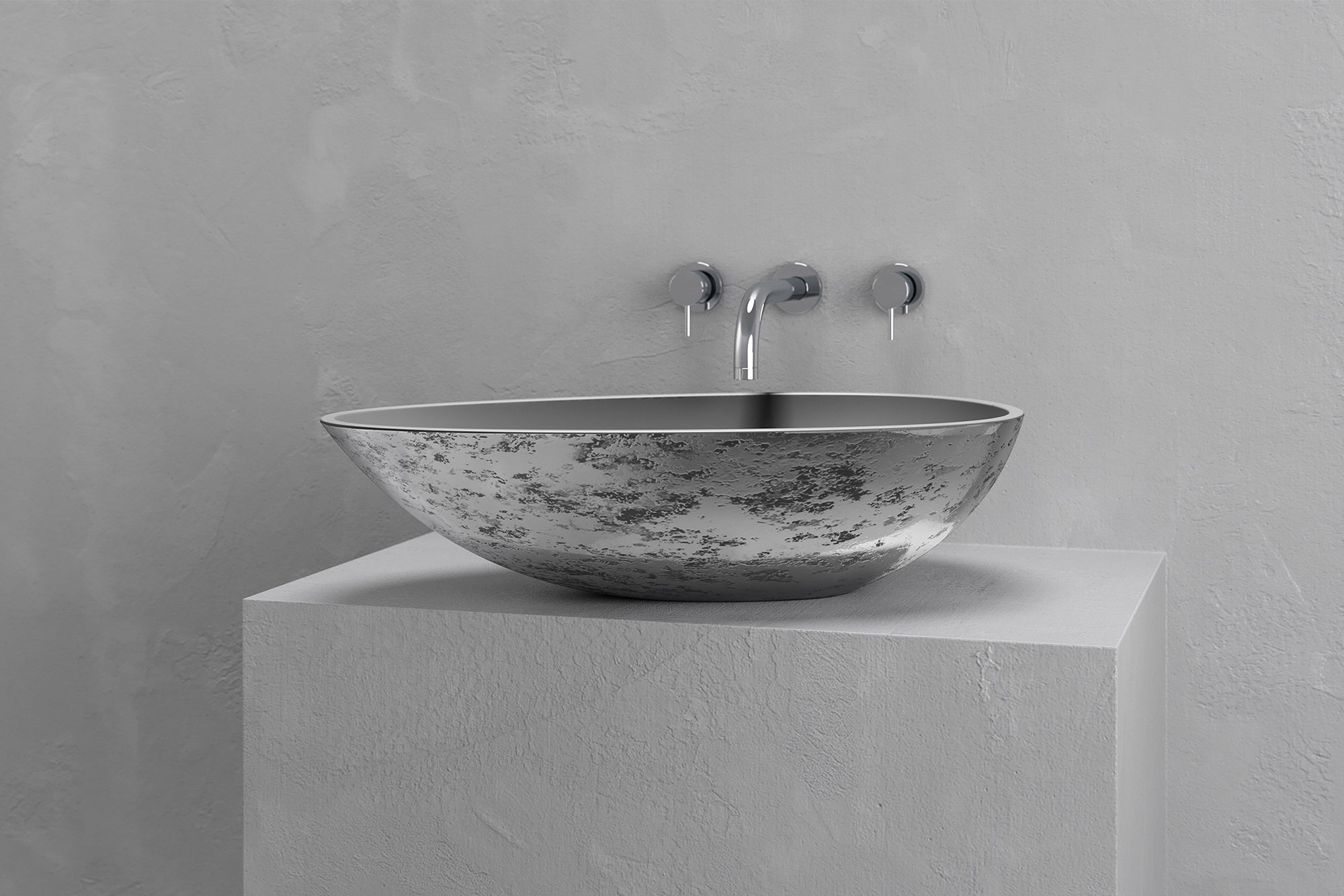 Egg Shaped Vessel Sink VAST Studio