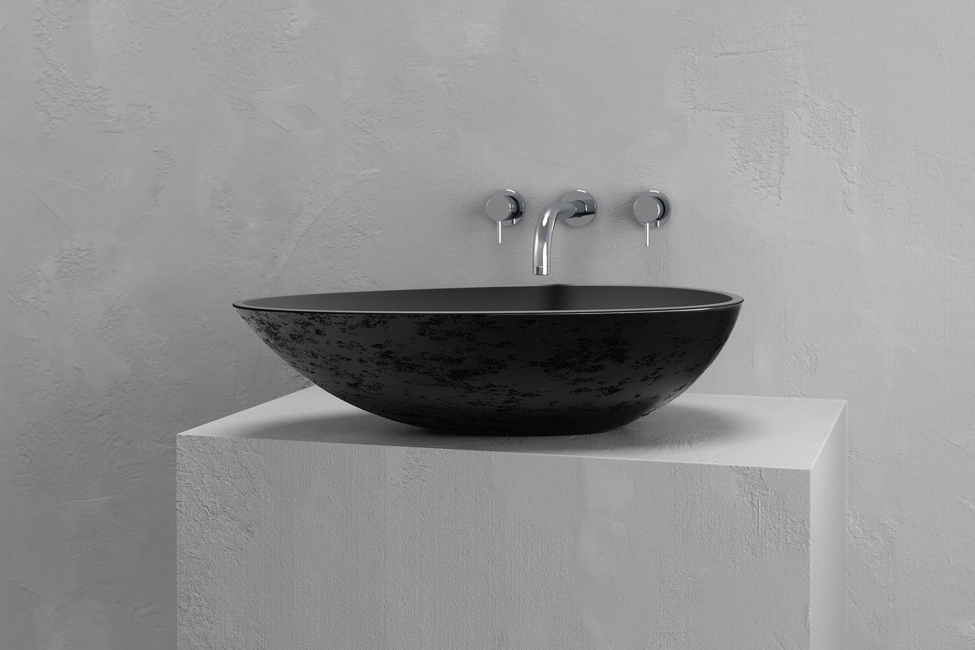 Egg Shaped Vessel Sink VAST Studio