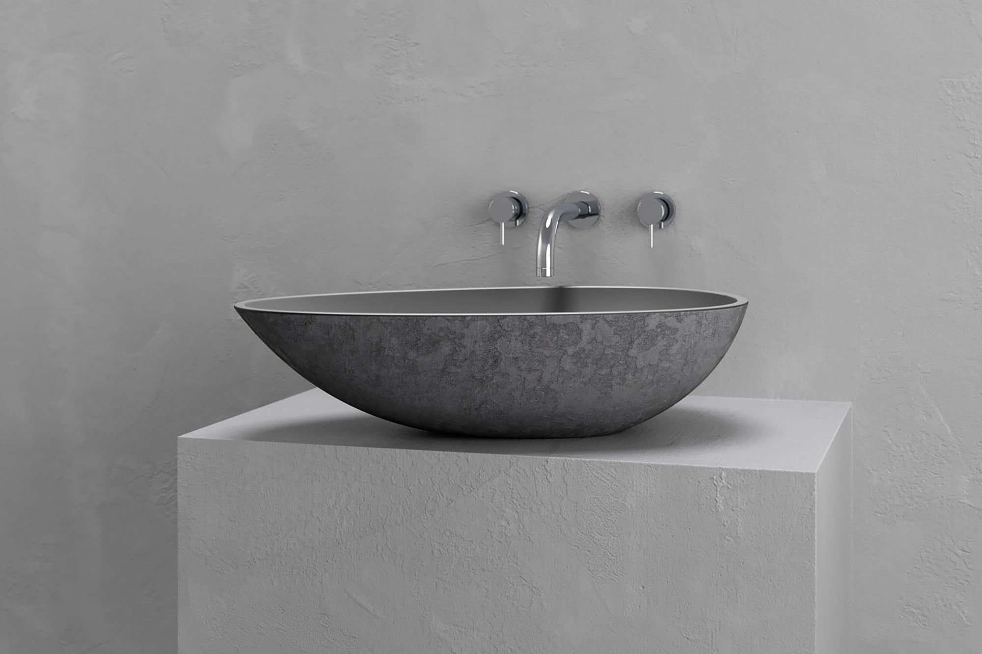 Egg Shaped Vessel Sink VAST Studio