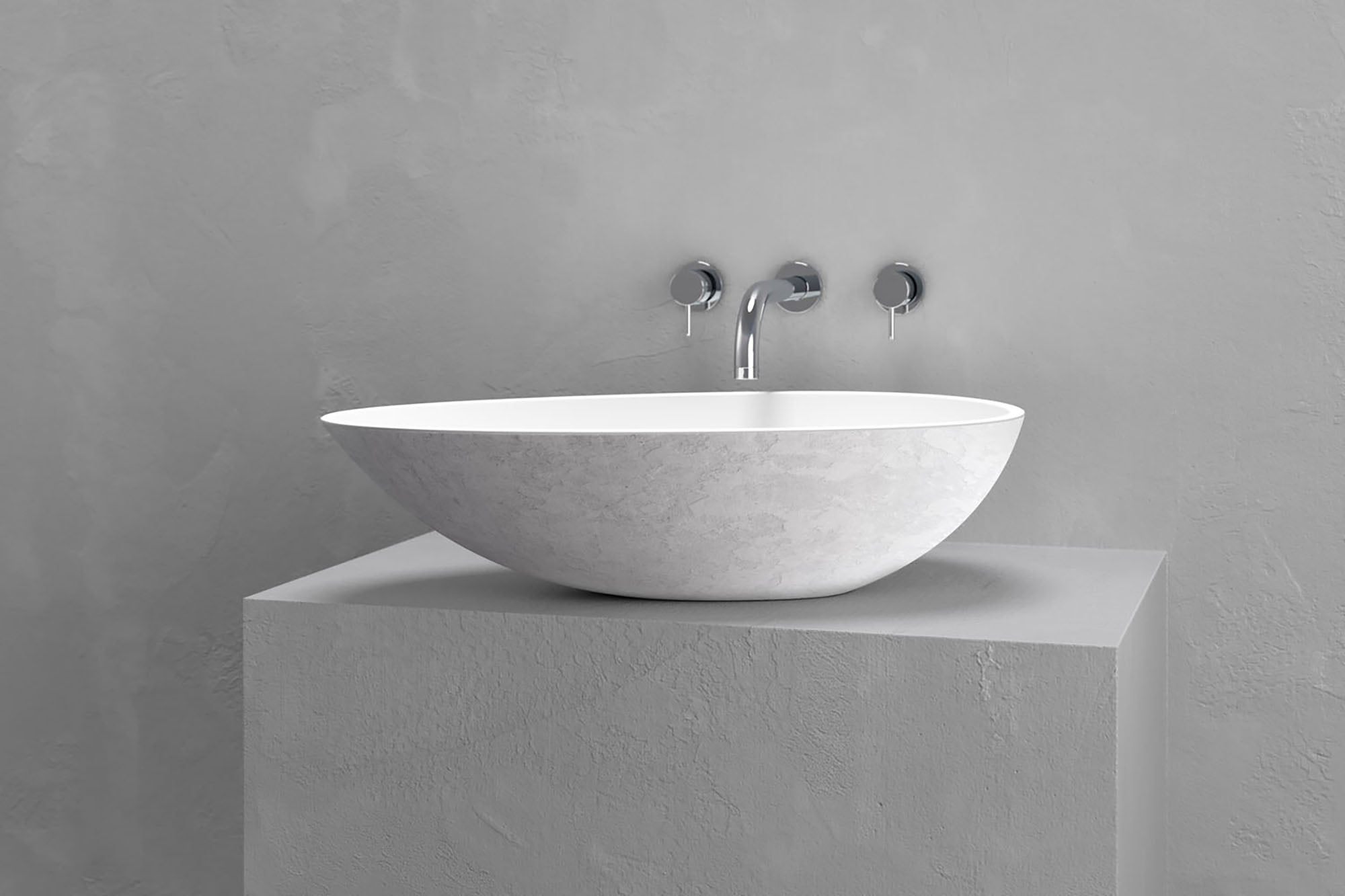 Egg Shaped Vessel Sink VAST Studio