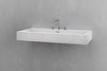 Wall Mounted Rectangular Bathroom Sink VAST Studio