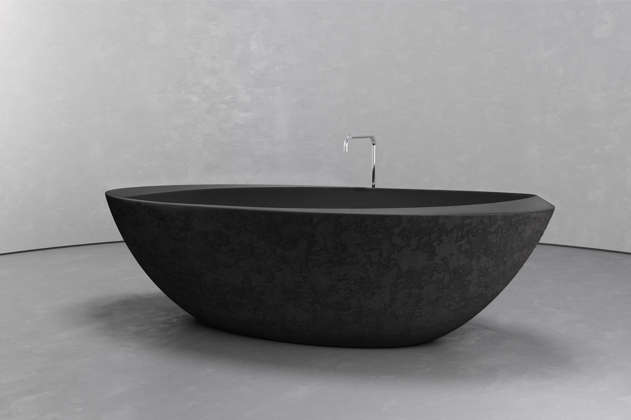 Custom Oval Freestanding Tub VAST Studio