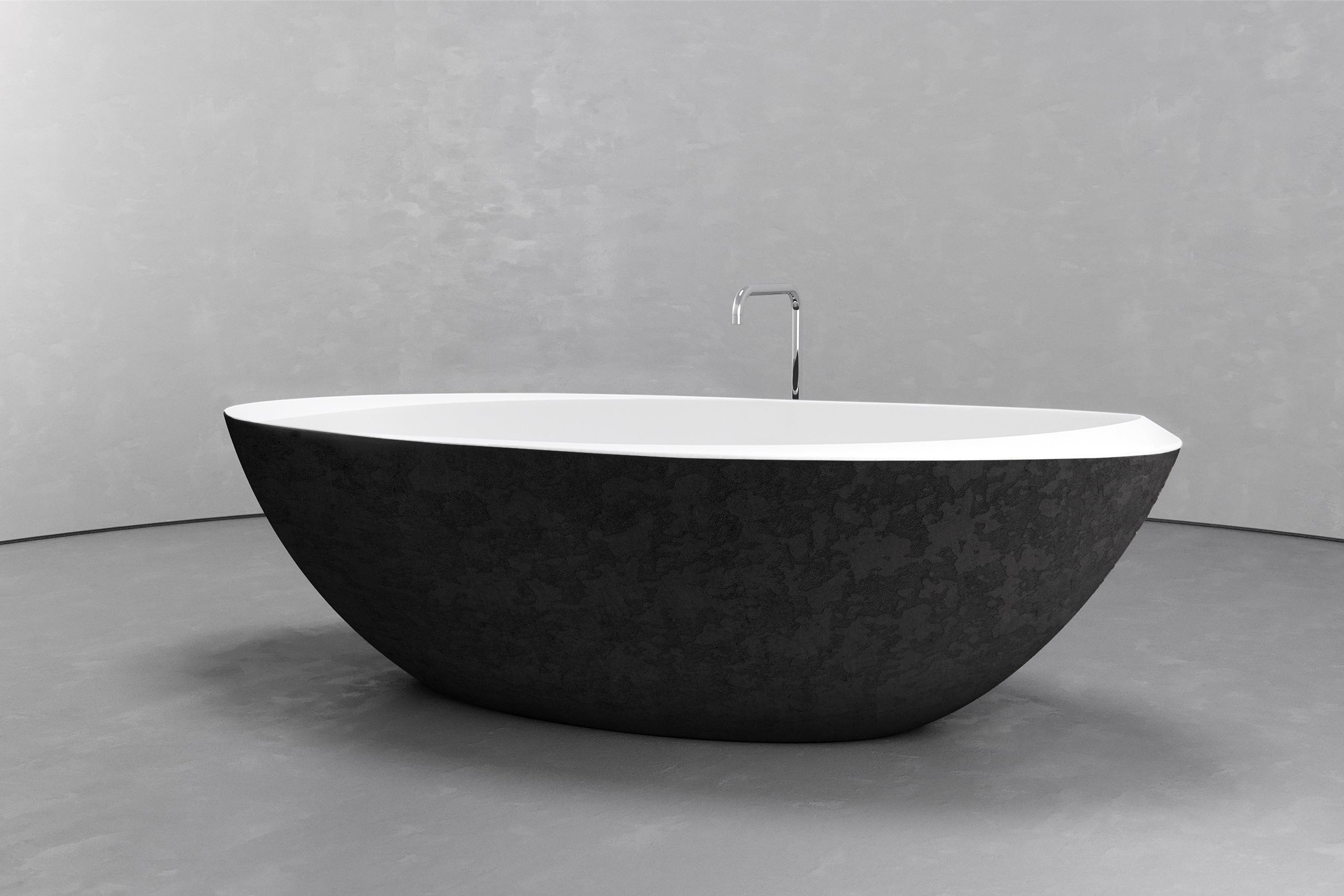 Custom Oval Freestanding Tub VAST Studio