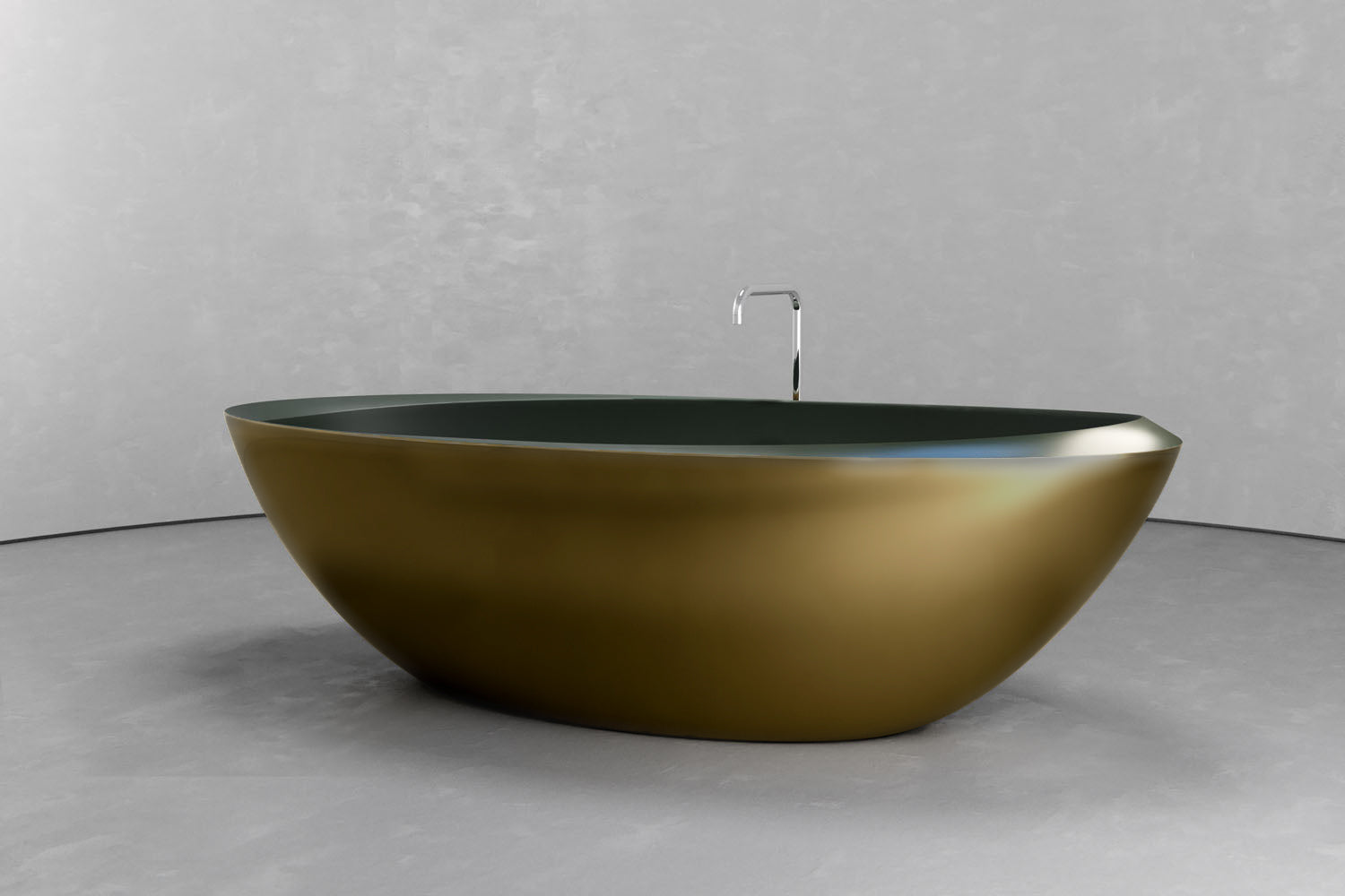 Custom Oval Freestanding Tub VAST Studio