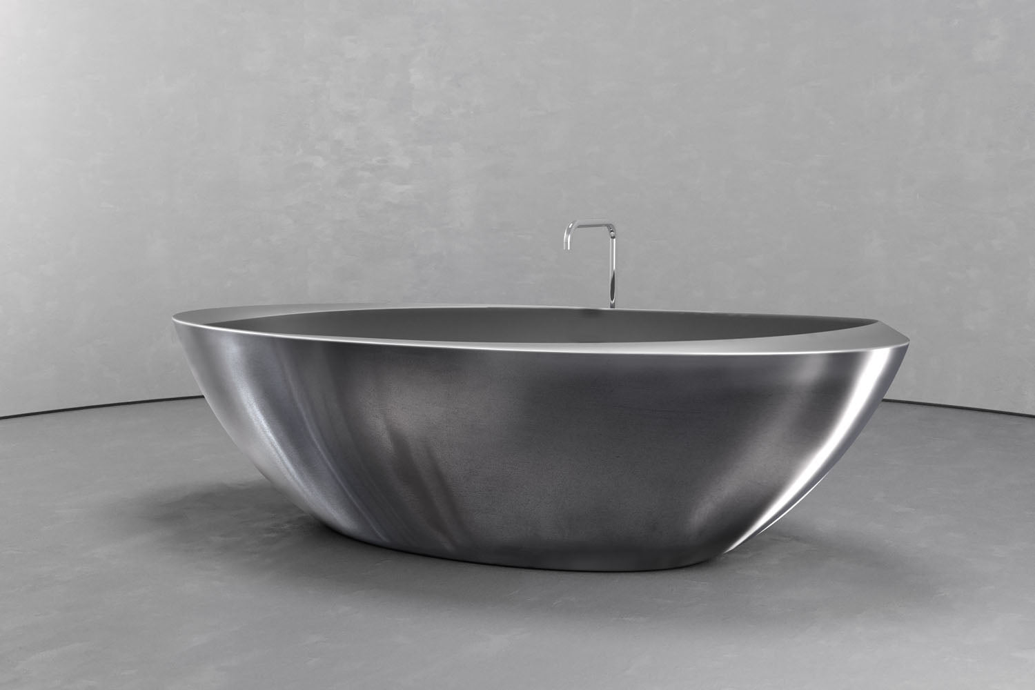Custom Oval Freestanding Tub VAST Studio
