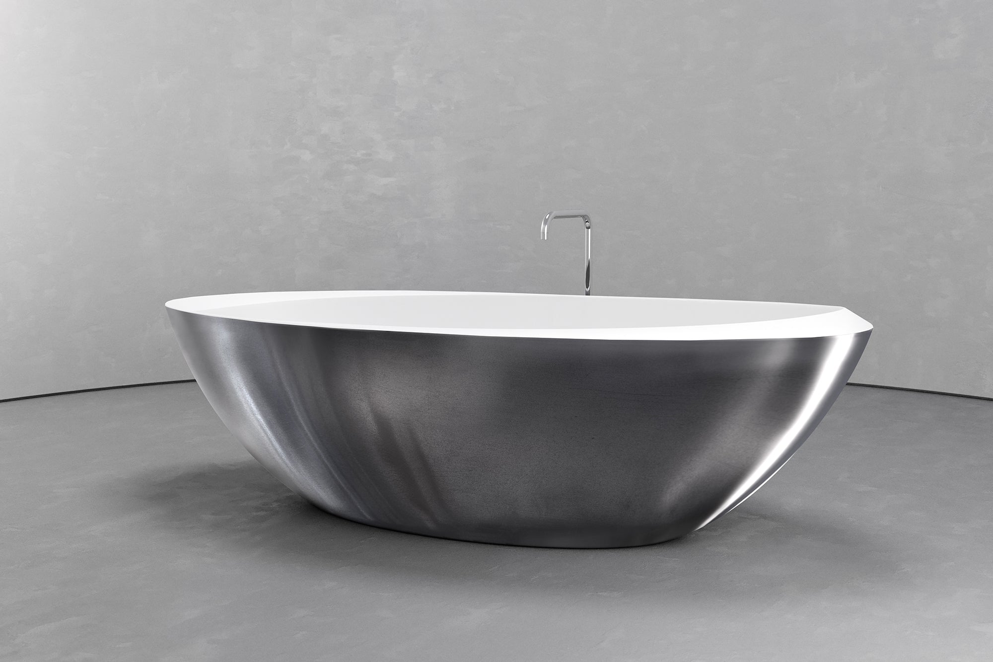 Custom Oval Freestanding Tub VAST Studio
