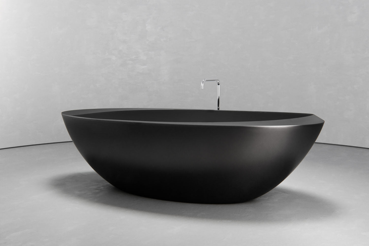 Custom Oval Freestanding Tub VAST Studio