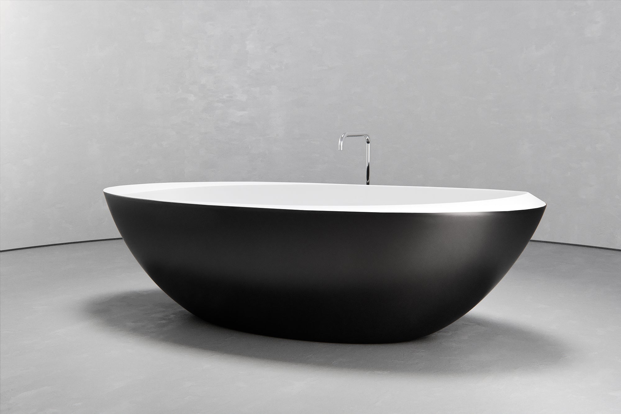 Custom Oval Freestanding Tub VAST Studio