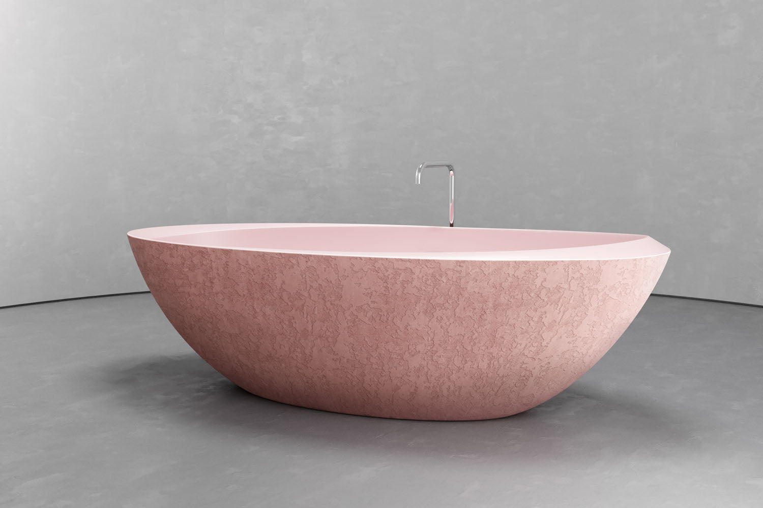 Custom Oval Freestanding Tub VAST Studio