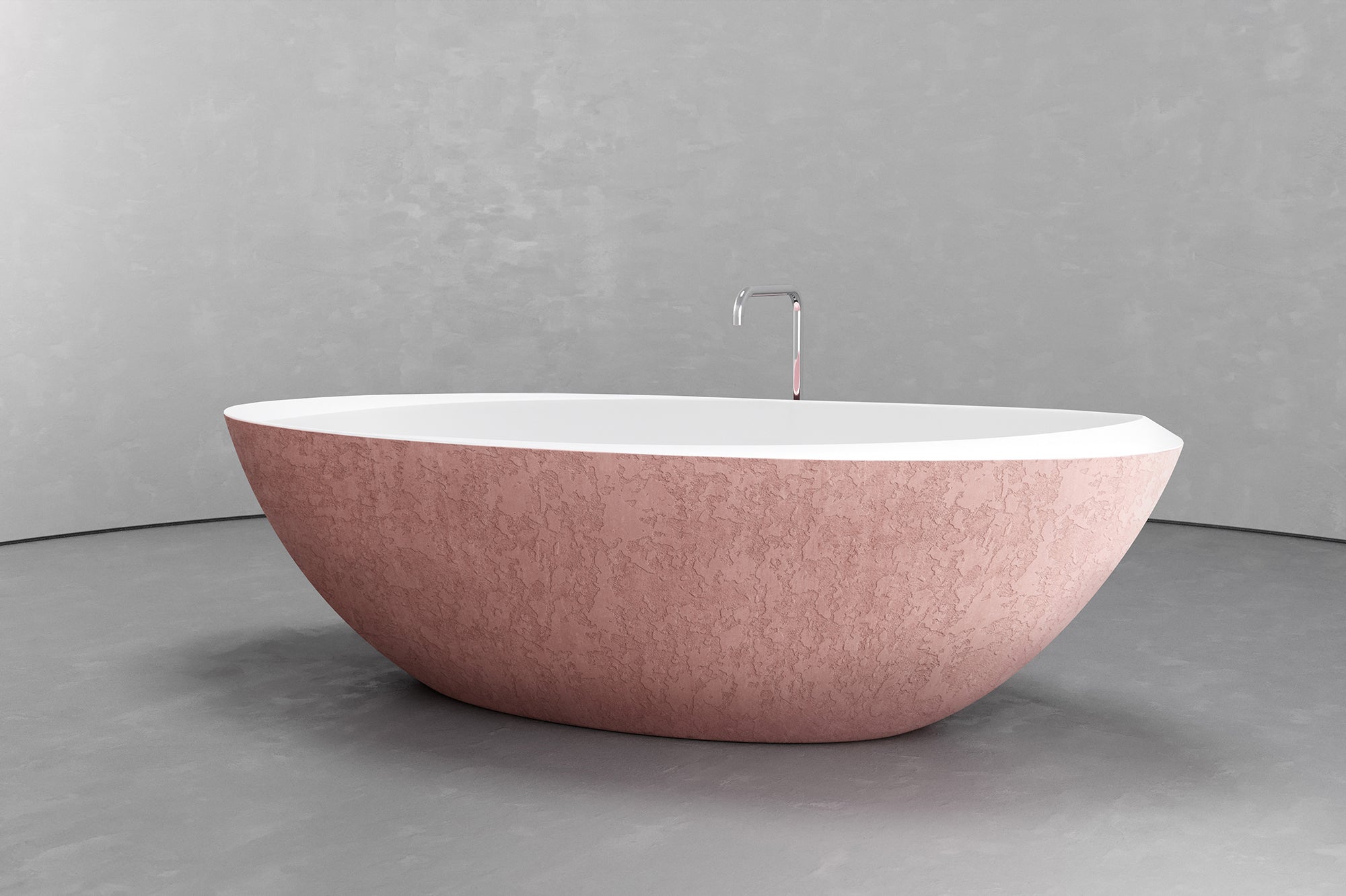 Custom Oval Freestanding Tub VAST Studio