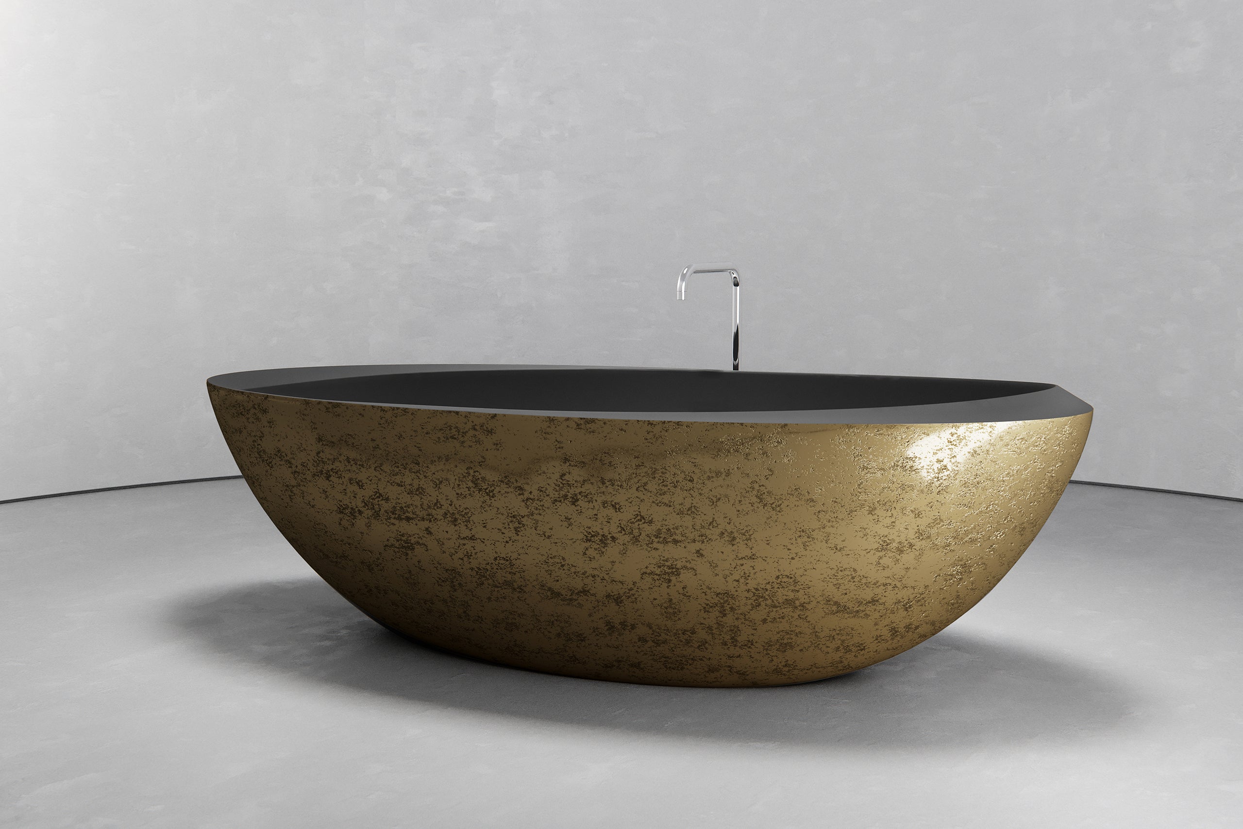 Custom Oval Freestanding Tub VAST Studio