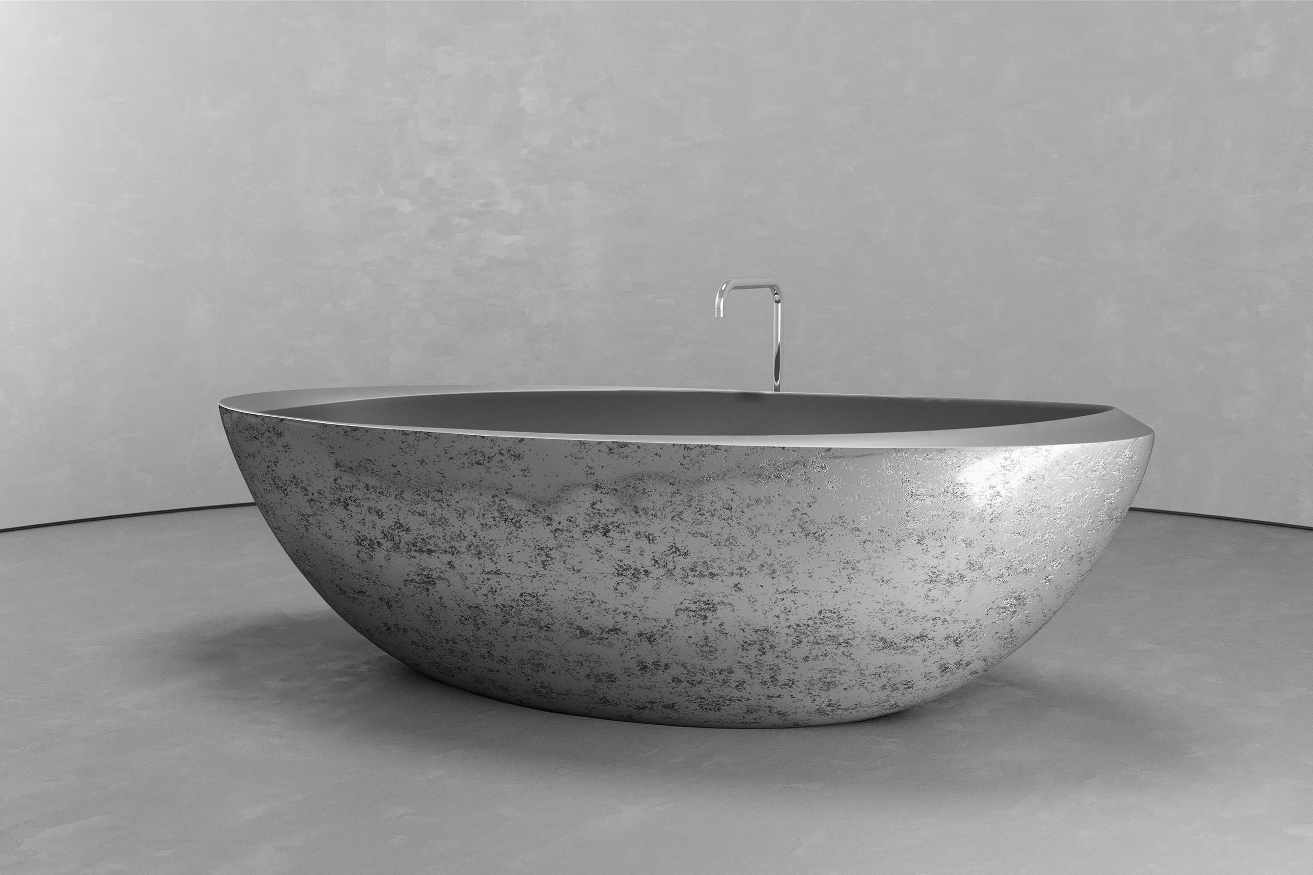 Custom Oval Freestanding Tub VAST Studio