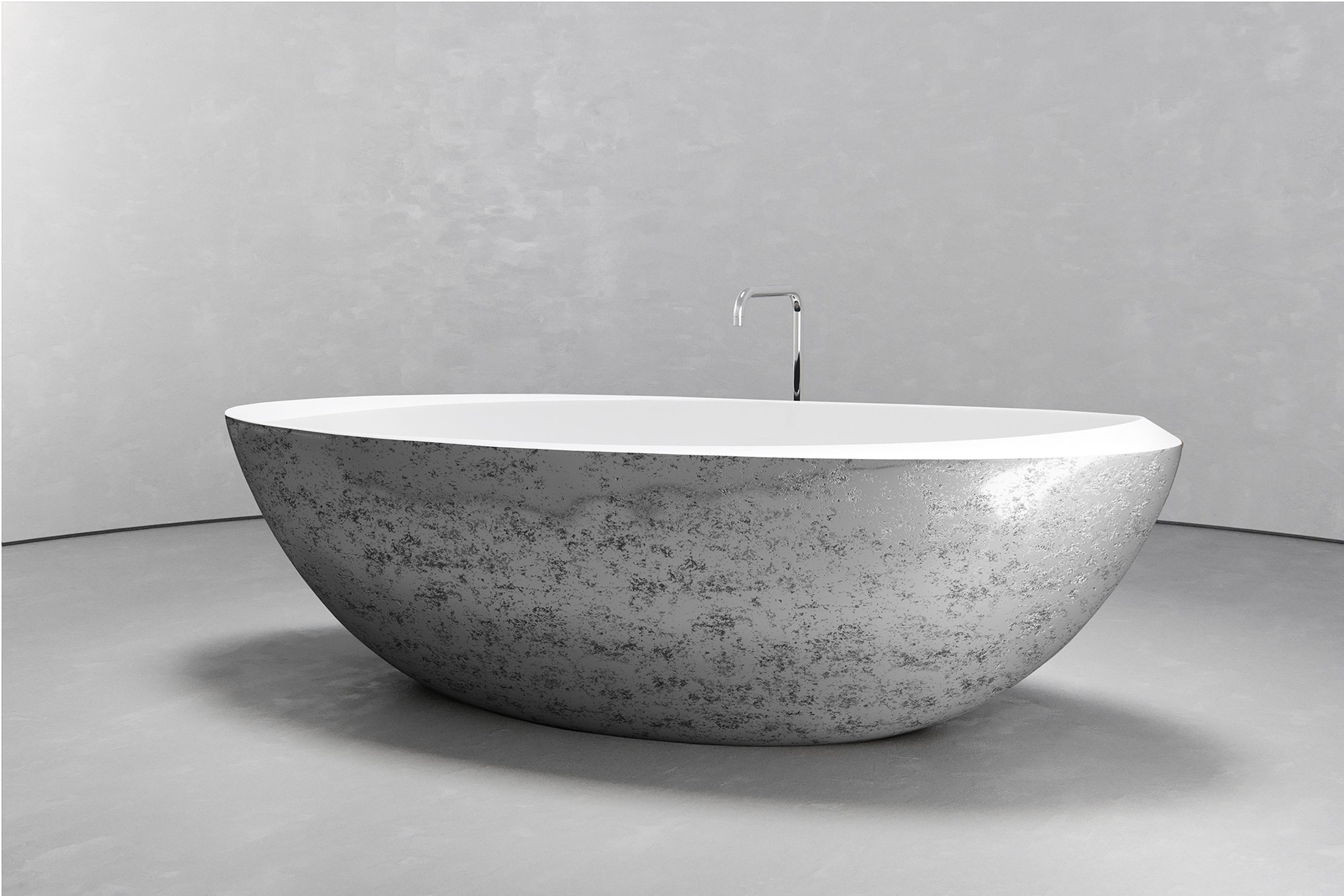 Custom Oval Freestanding Tub VAST Studio