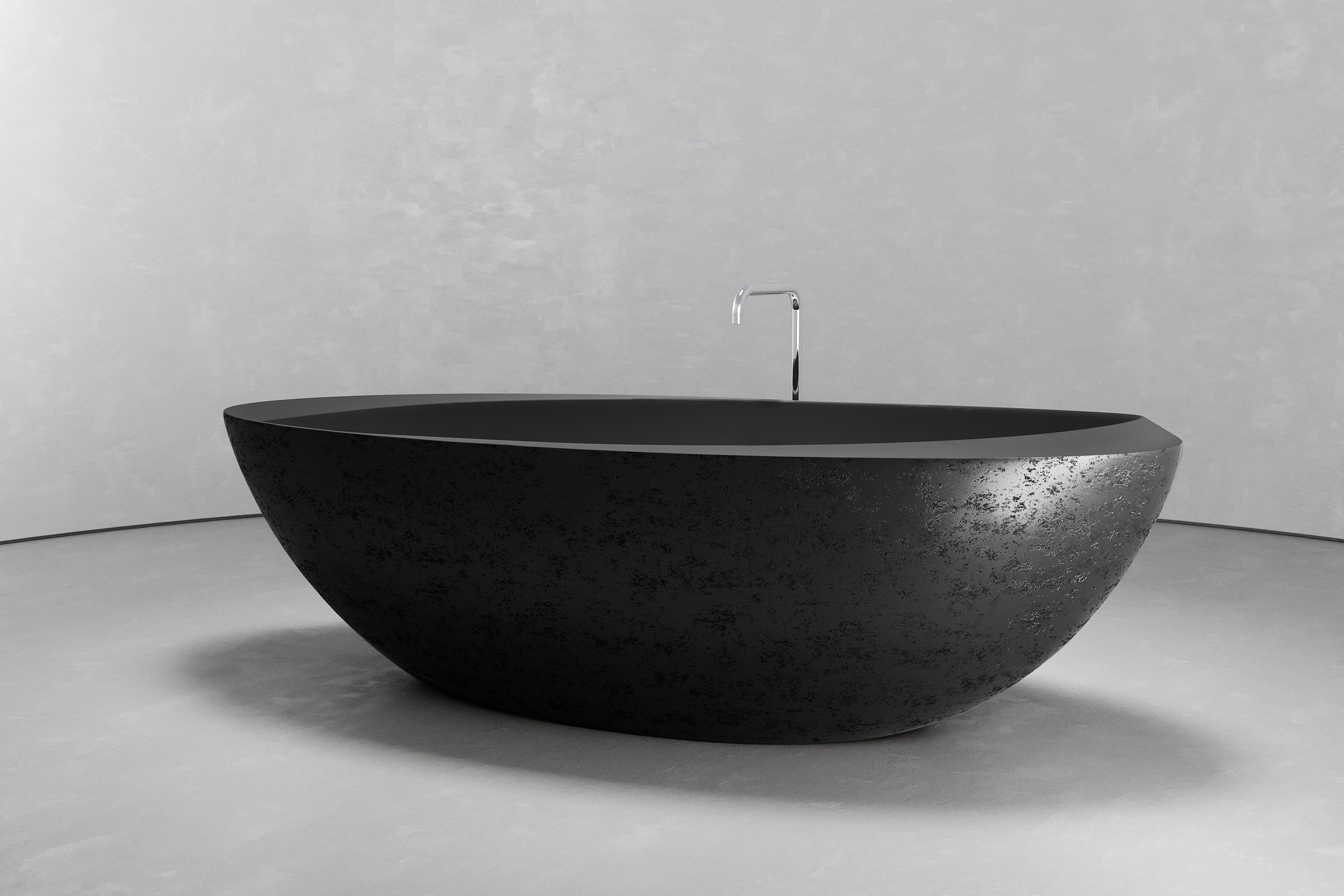 Custom Oval Freestanding Tub VAST Studio