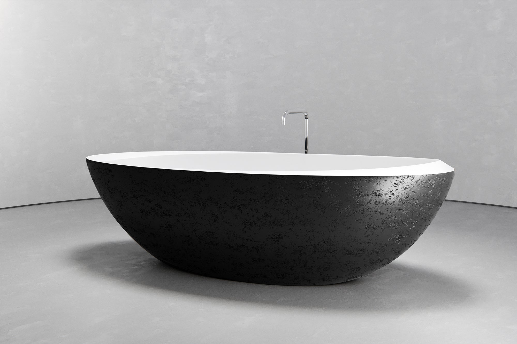 Custom Oval Freestanding Tub VAST Studio