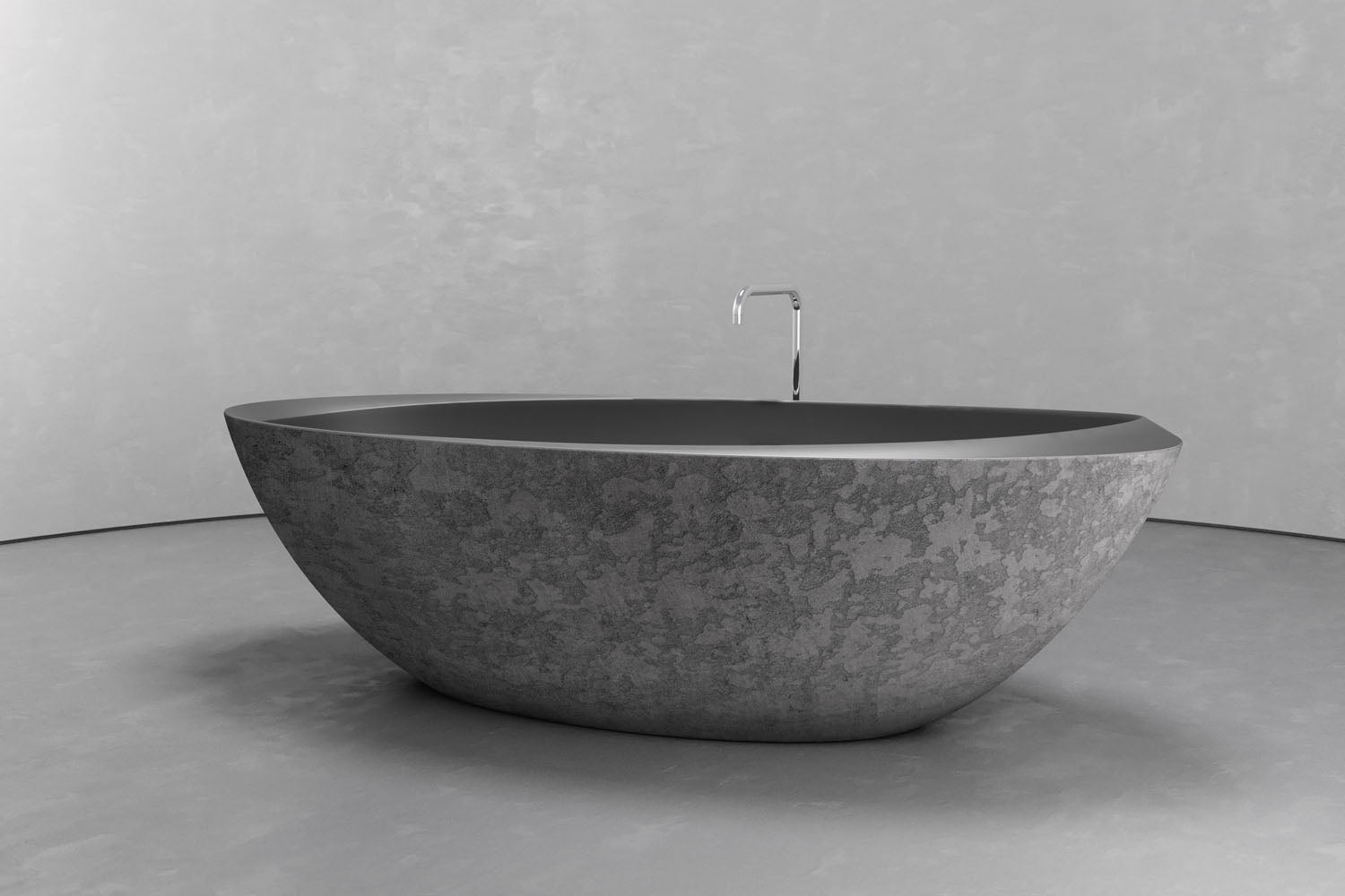 Custom Oval Freestanding Tub VAST Studio