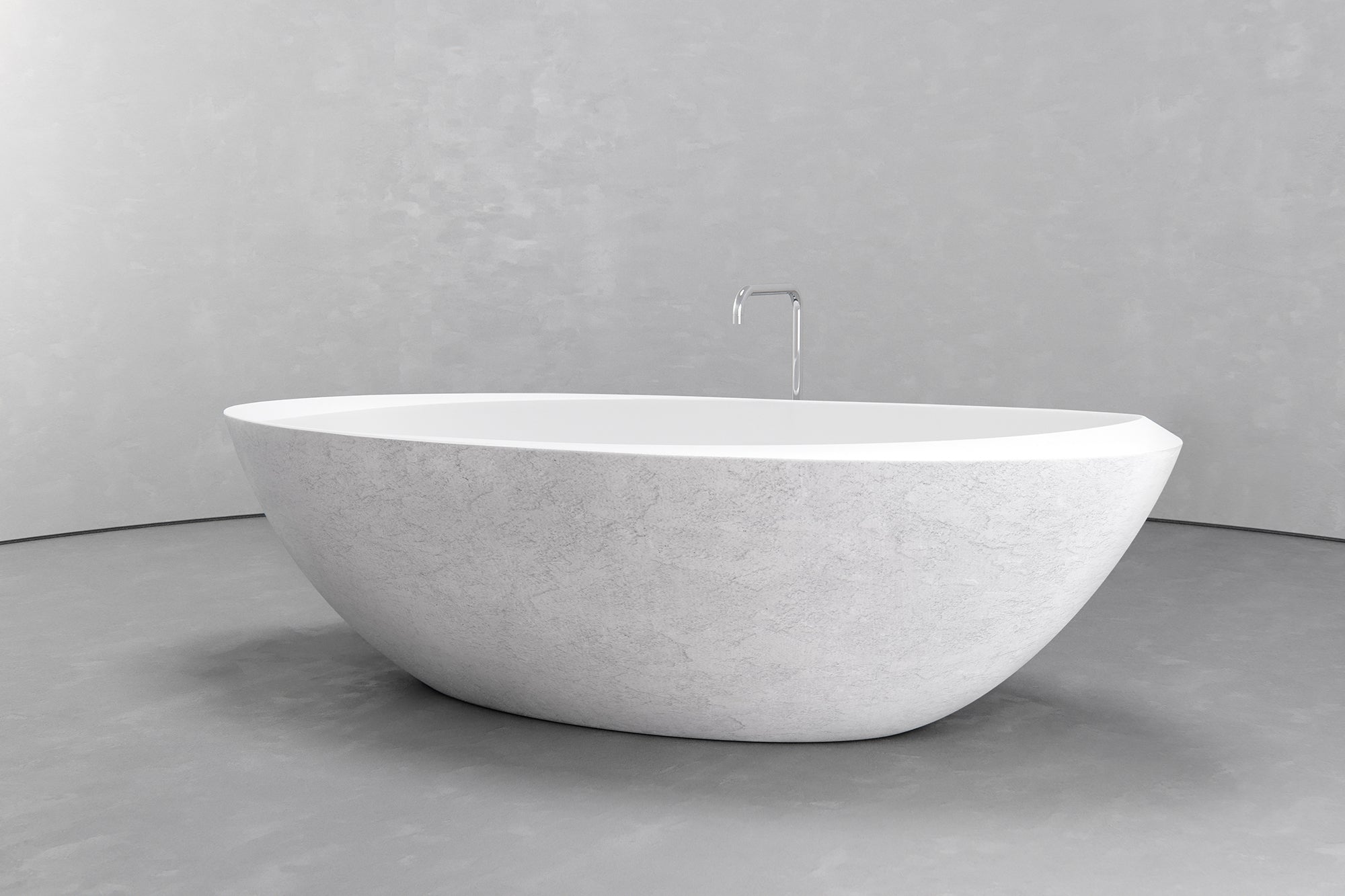 Custom Oval Freestanding Tub VAST Studio