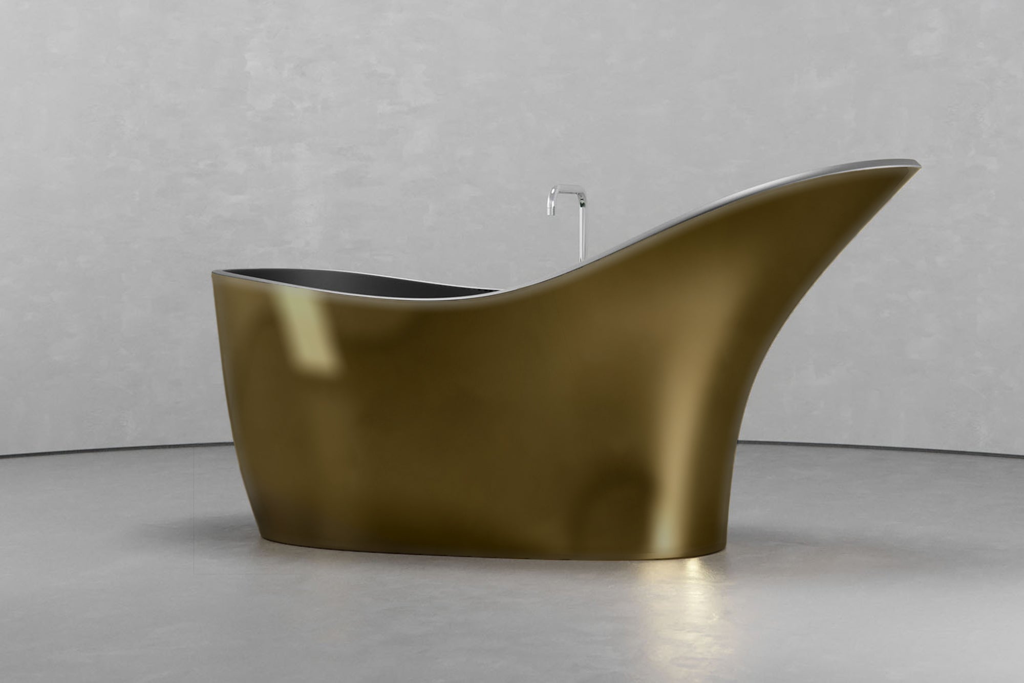 Custom Slipper Tub VAST Studio