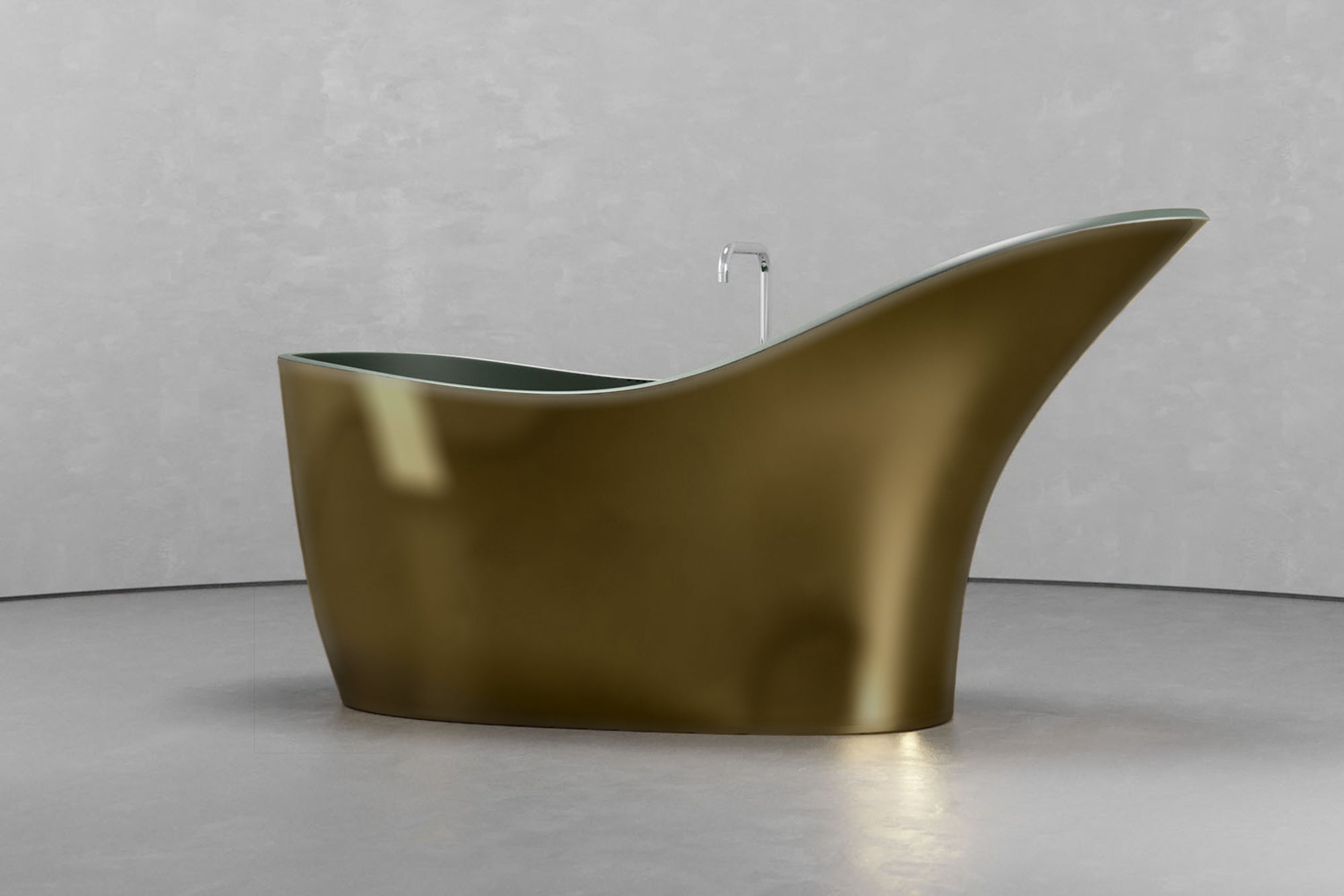 Custom Slipper Tub VAST Studio
