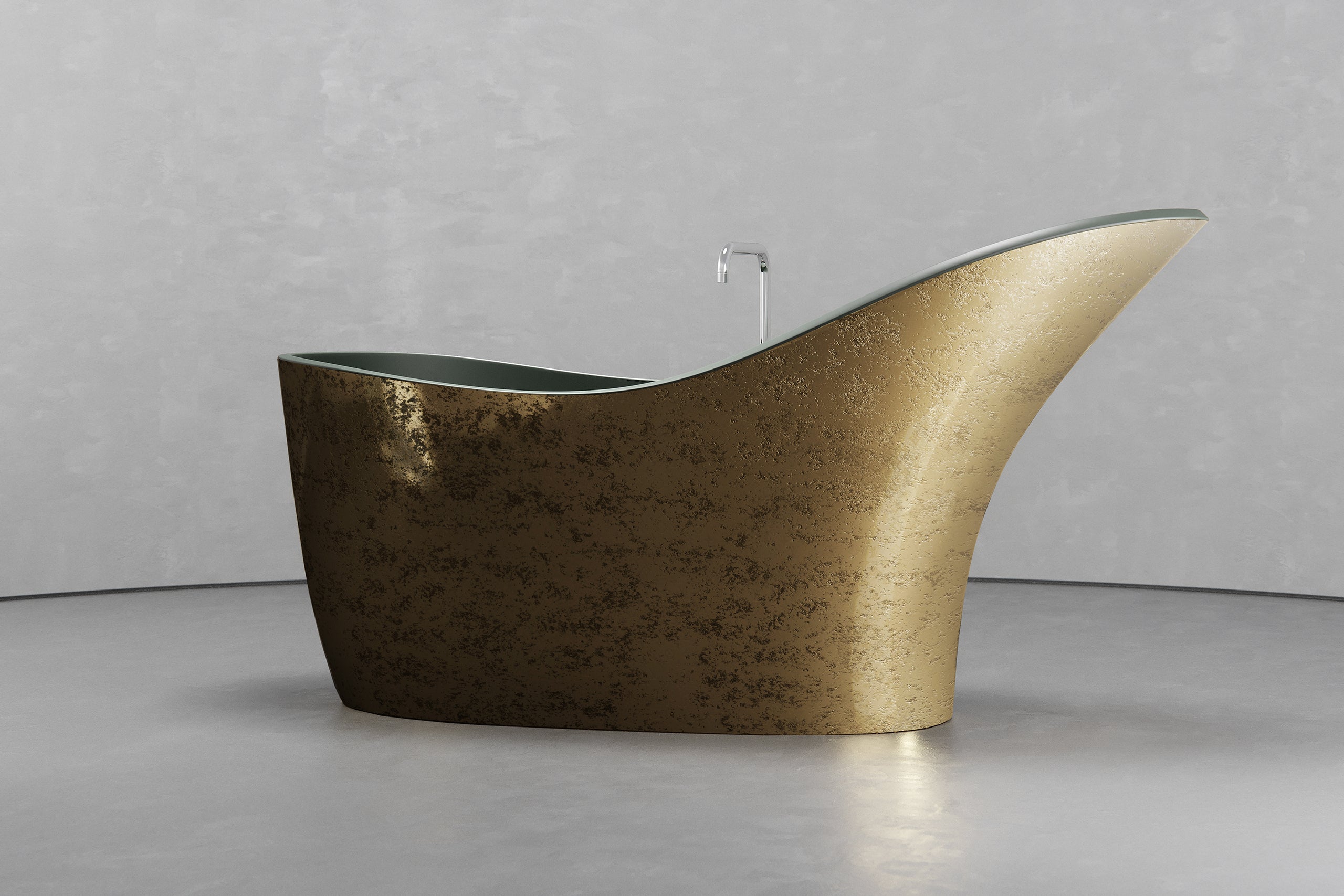Custom Slipper Tub VAST Studio