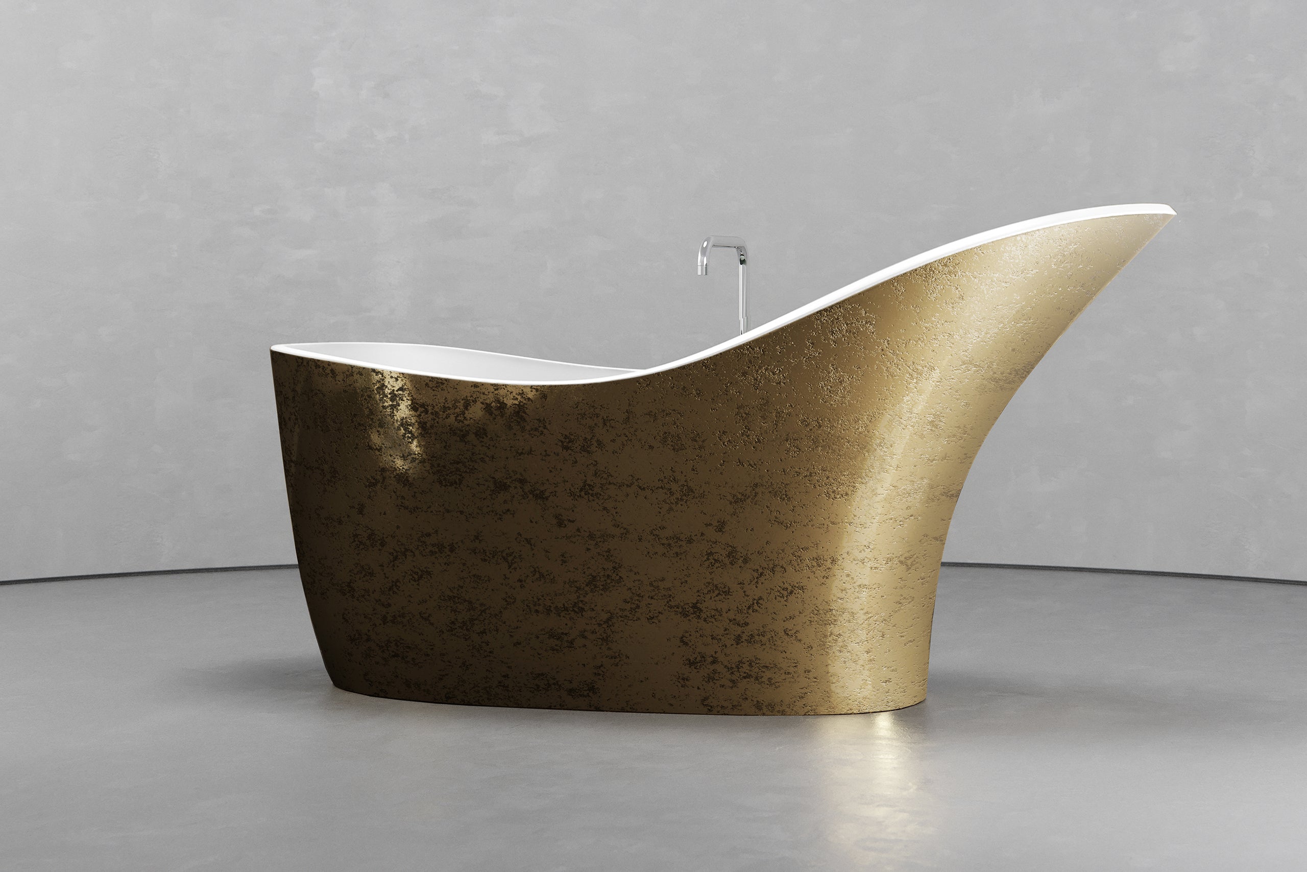 Custom Slipper Tub VAST Studio