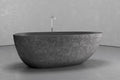 Ovoid Soaking Bathtub VAST Studio