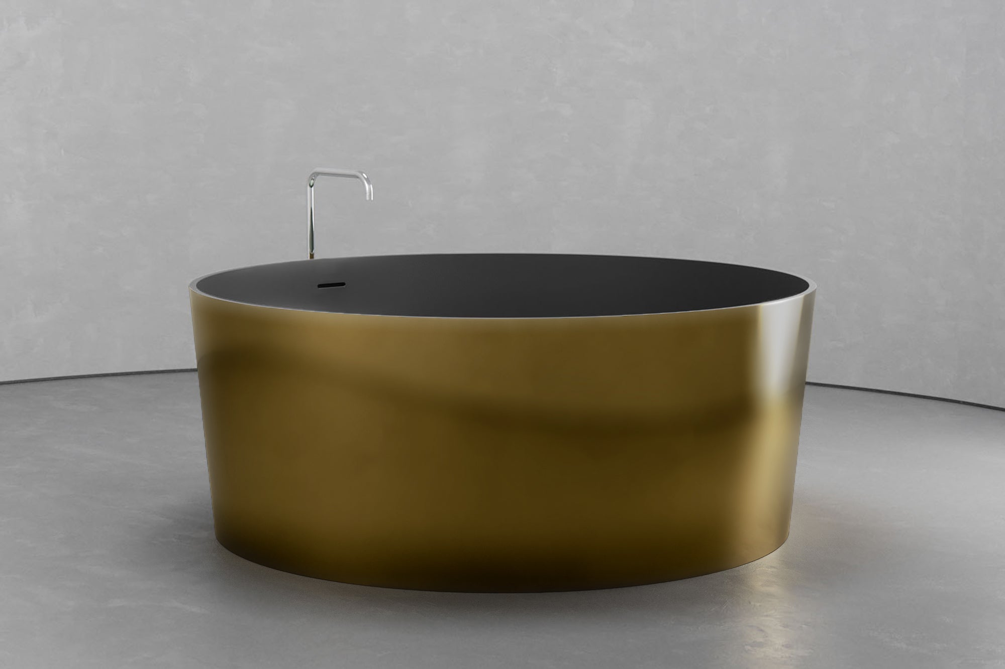 Round Bathtub VAST Studio