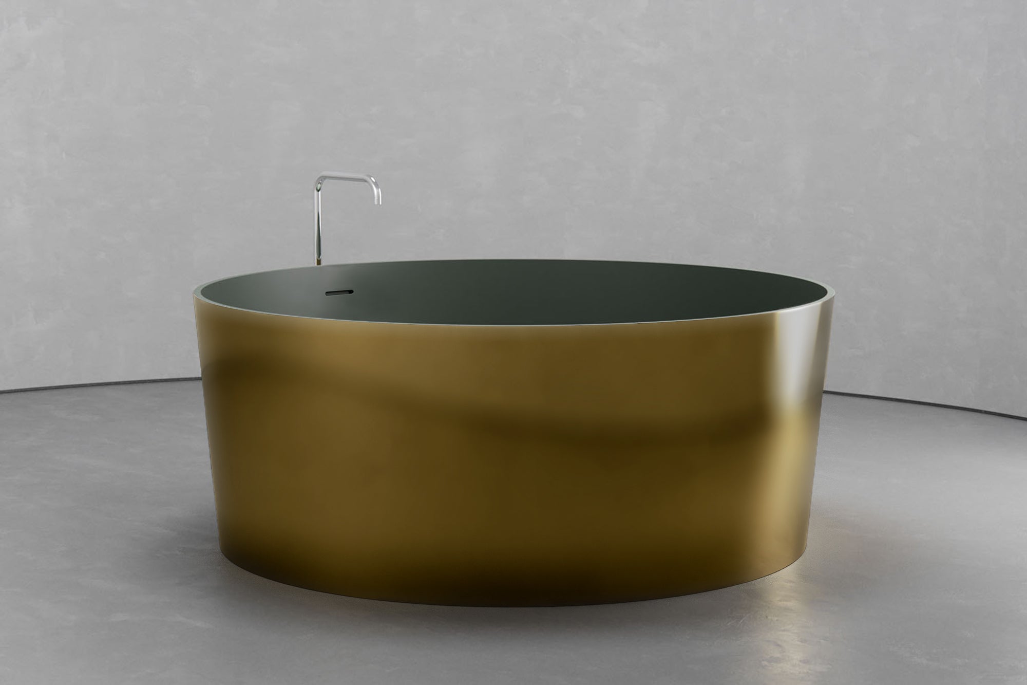 Round Bathtub VAST Studio