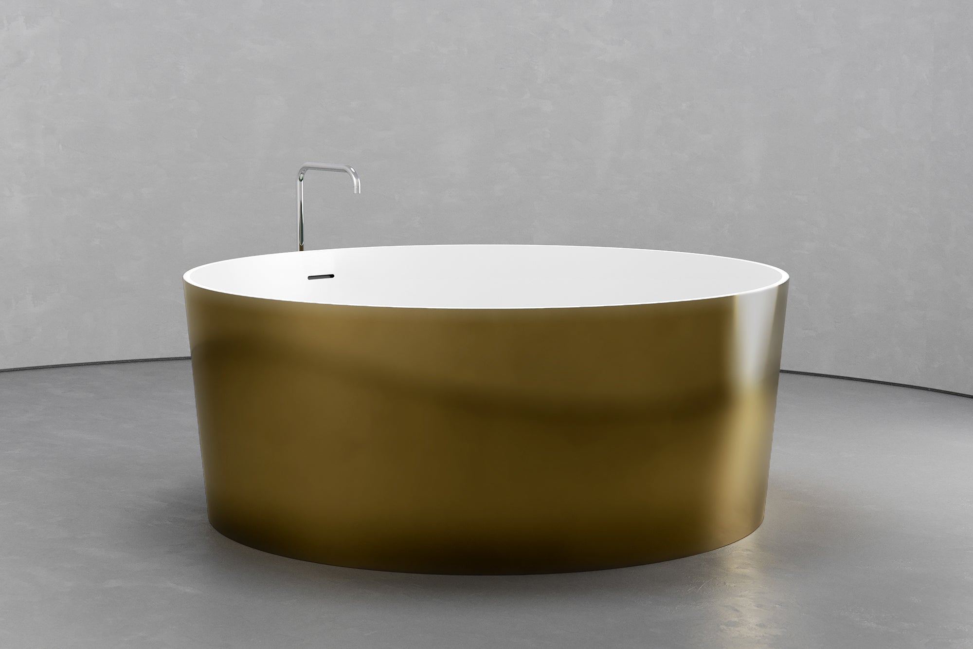 Round Bathtub VAST Studio