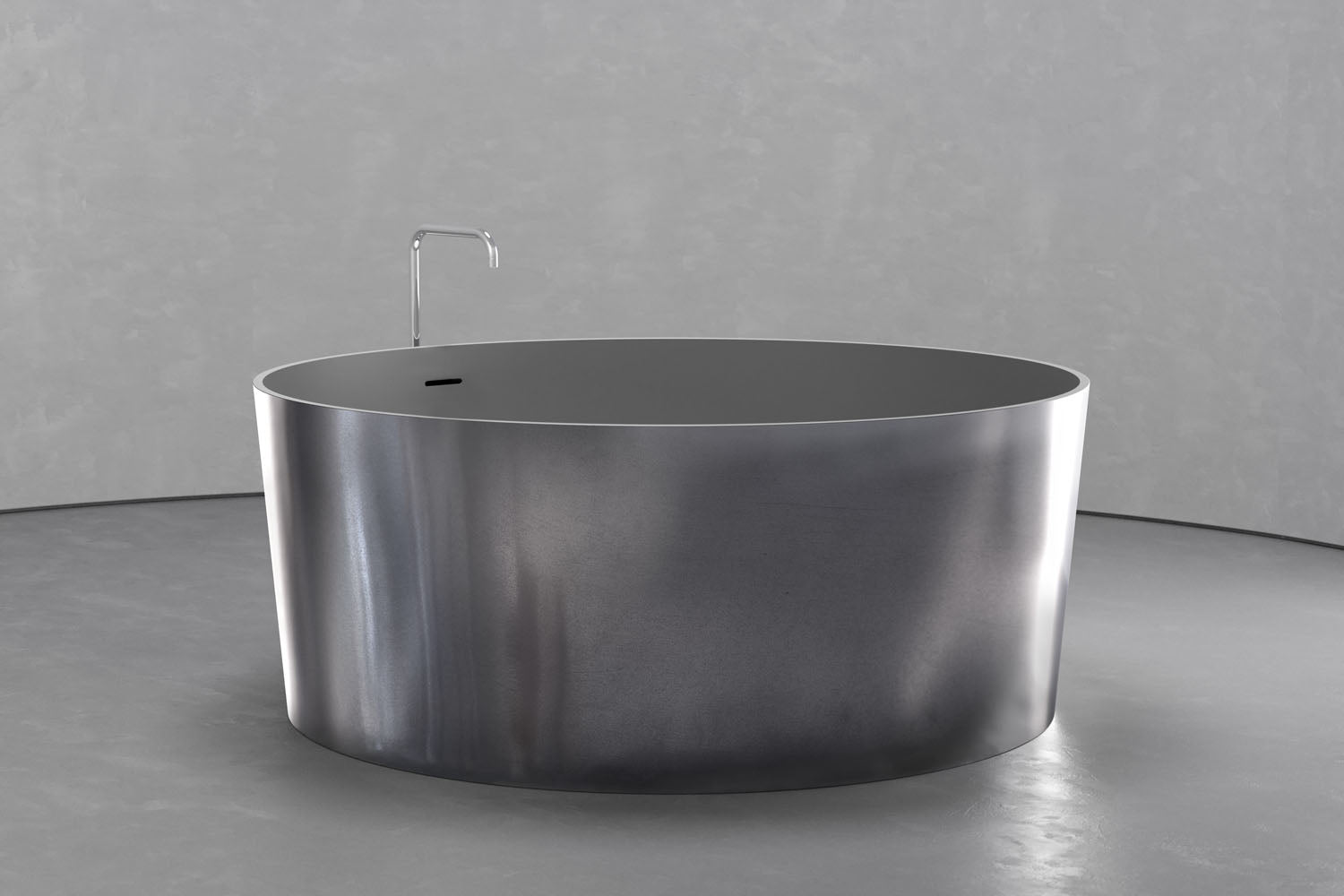 Round Bathtub VAST Studio